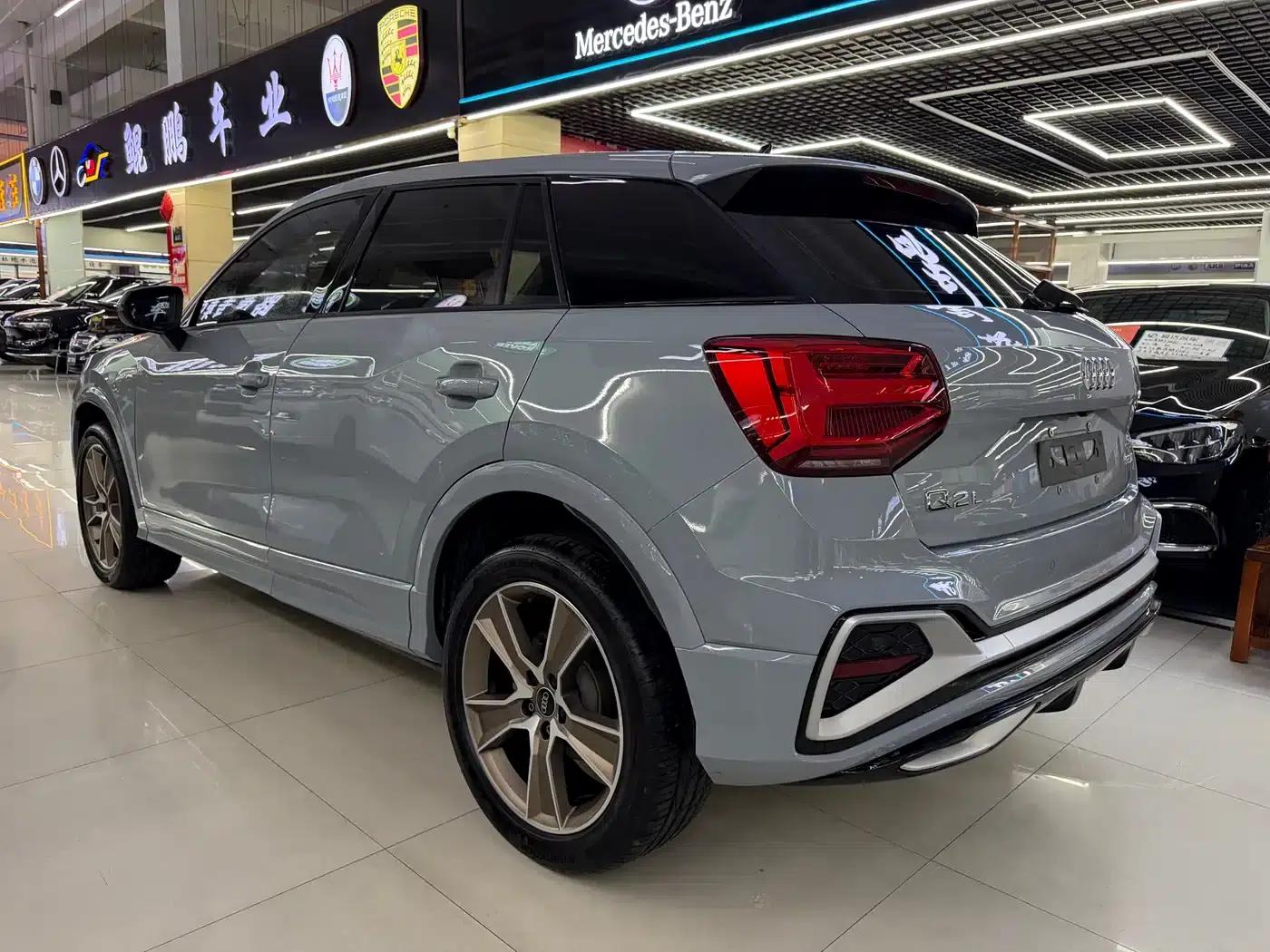 Audi Q2L 2022 35 TFSI Fashion Dynamic Edition — миниатюра 4