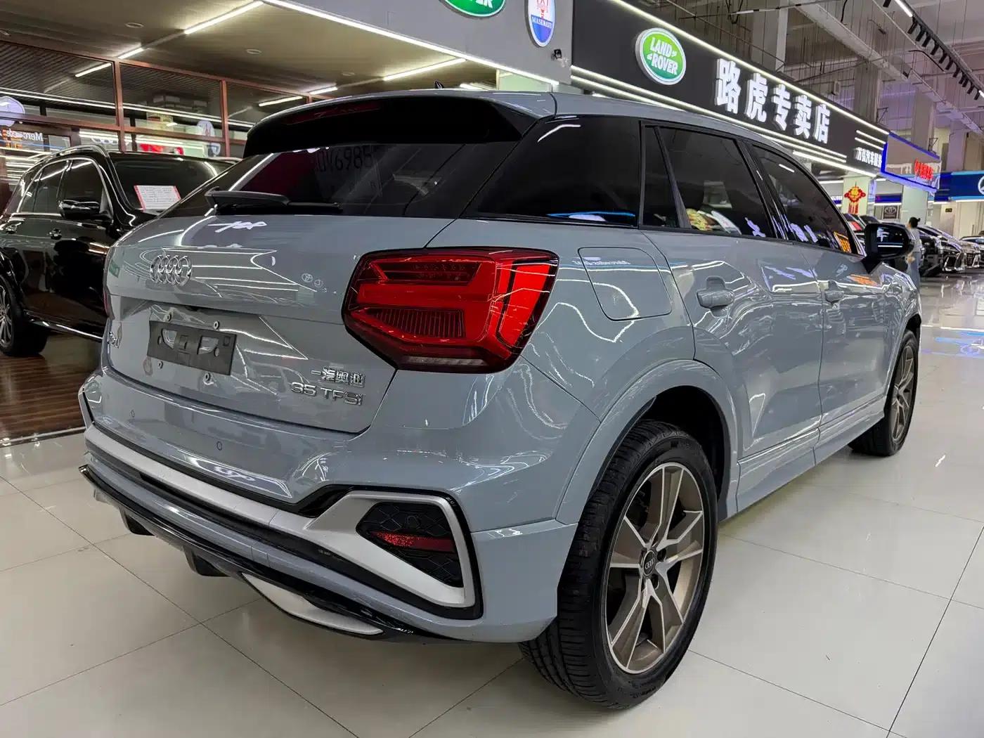 Audi Q2L 2022 35 TFSI Fashion Dynamic Edition — миниатюра 6
