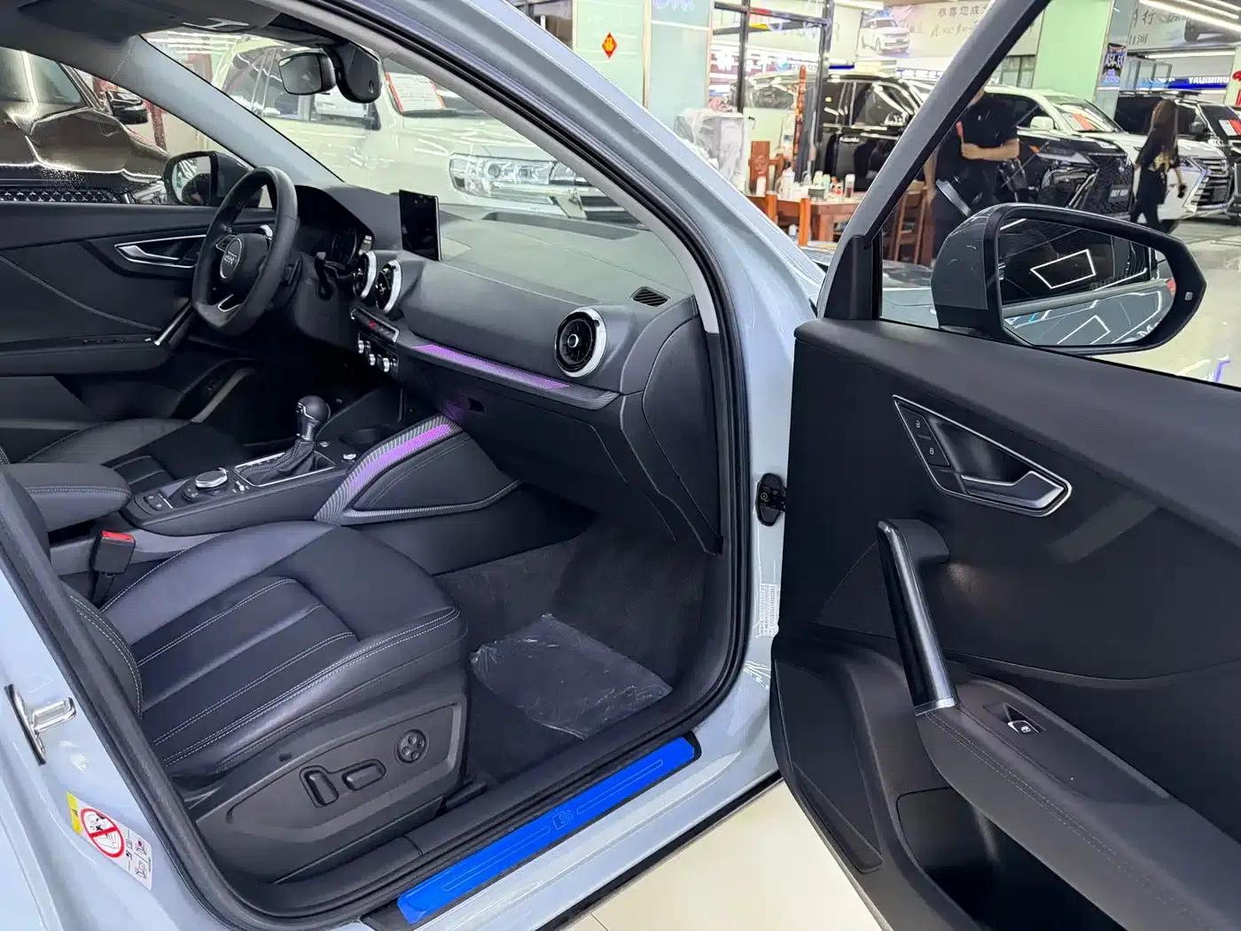 Audi Q2L 2022 35 TFSI Fashion Dynamic Edition — миниатюра 7