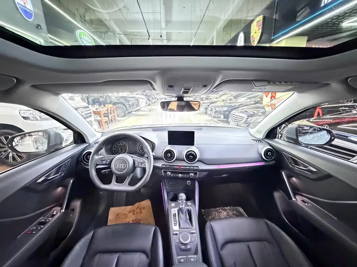 Audi Q2L 2022 35 TFSI Fashion Dynamic Edition — миниатюра 10