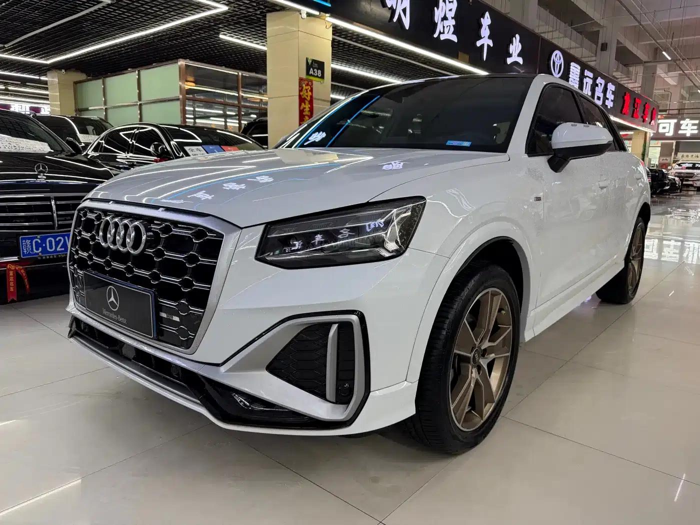 Audi Q2L 2022 35 TFSI Fashion Dynamic Edition — миниатюра 1