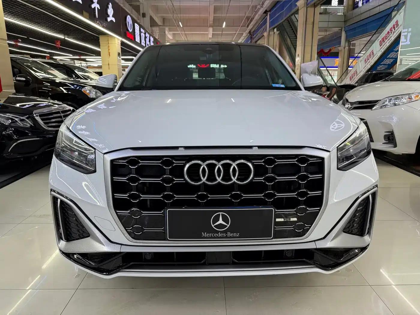 Audi Q2L 2022 35 TFSI Fashion Dynamic Edition — миниатюра 2