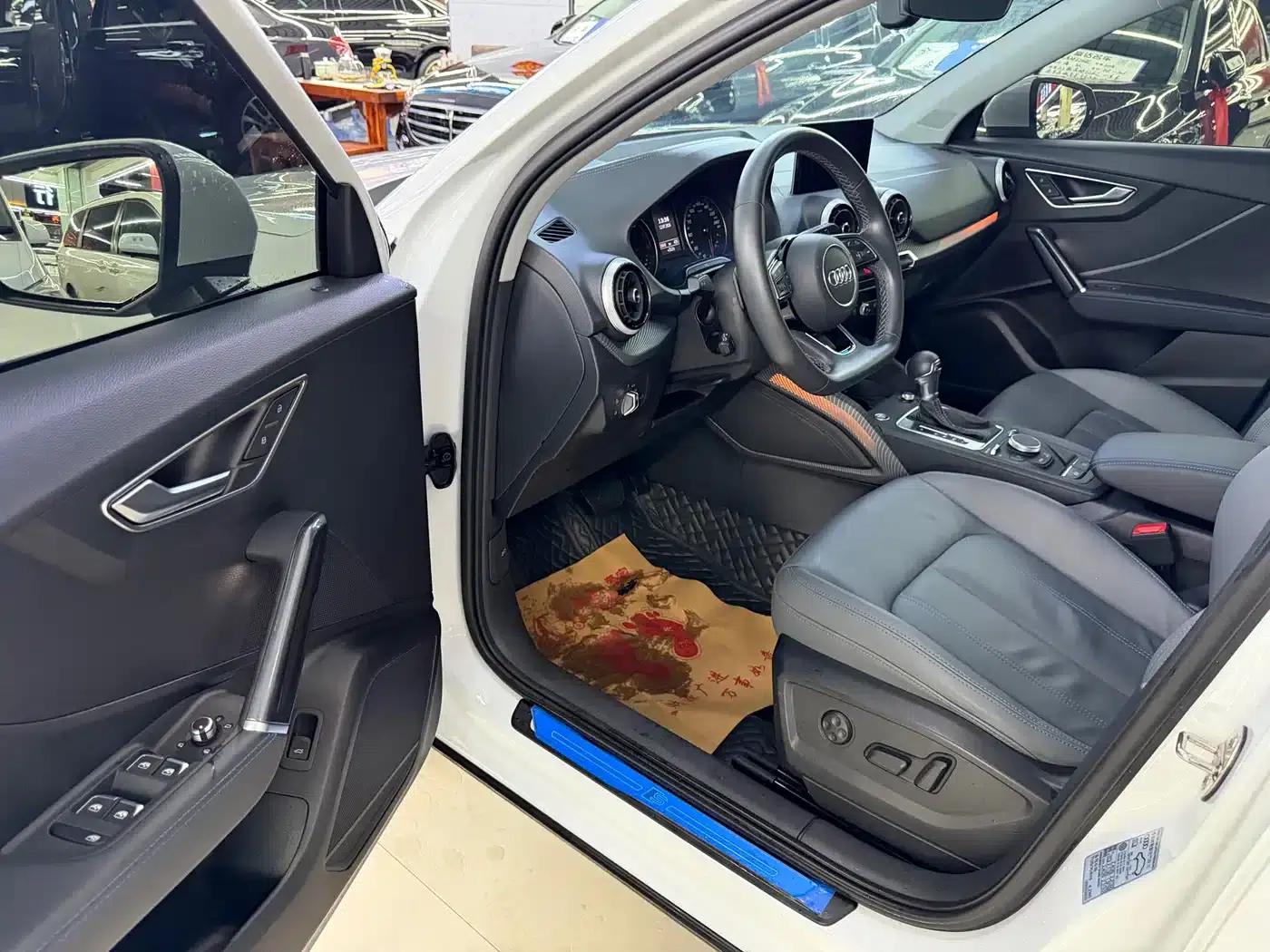 Audi Q2L 2022 35 TFSI Fashion Dynamic Edition — миниатюра 11