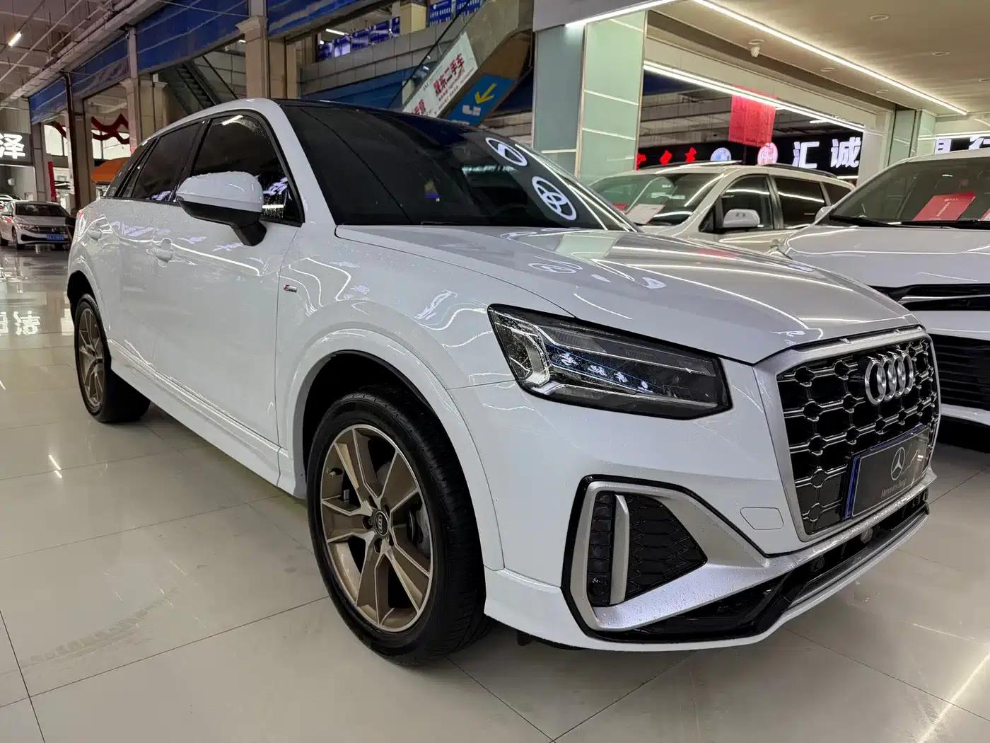 Audi Q2L 2022 35 TFSI Fashion Dynamic Edition — миниатюра 3