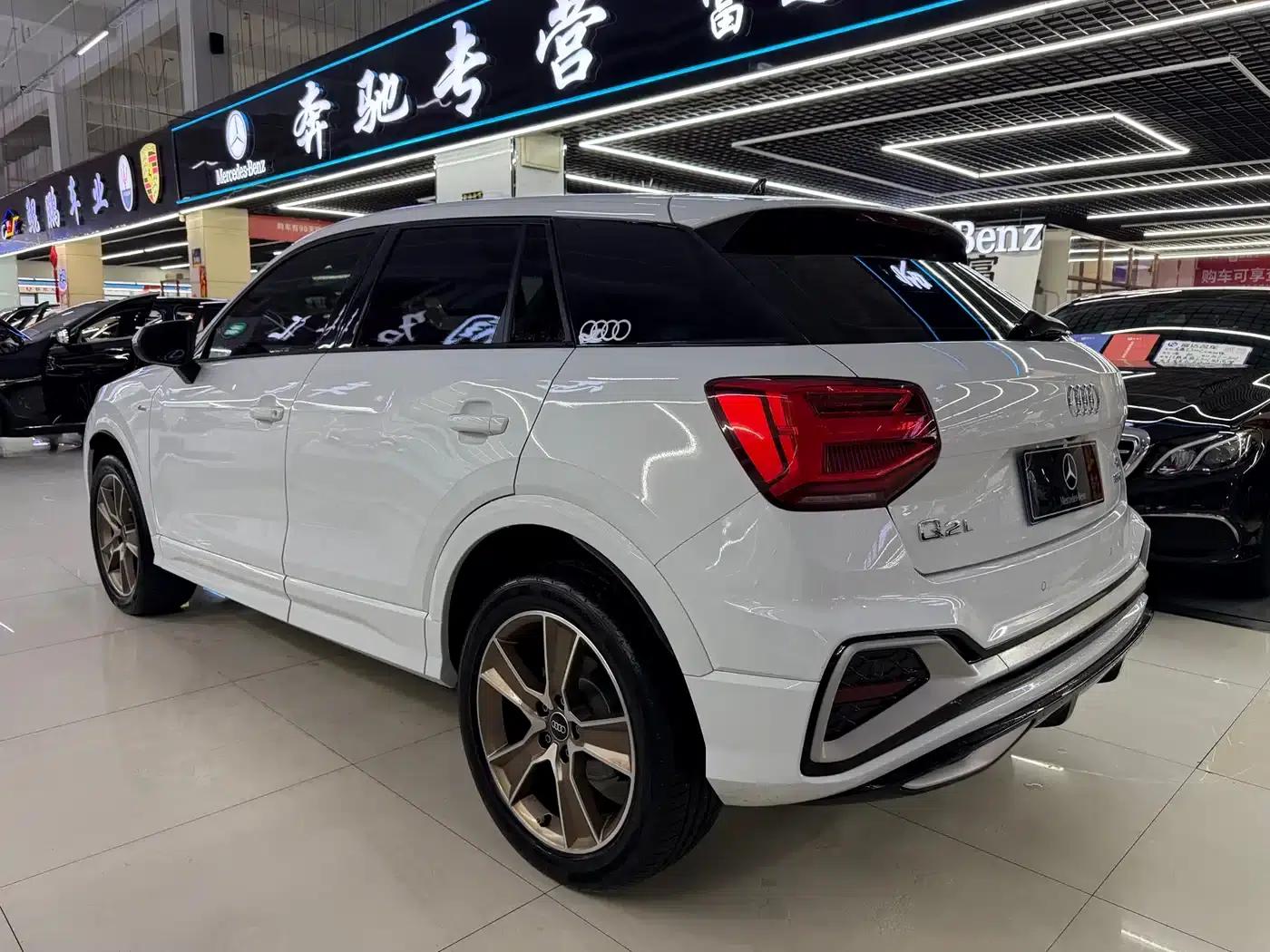 Audi Q2L 2022 35 TFSI Fashion Dynamic Edition — миниатюра 4