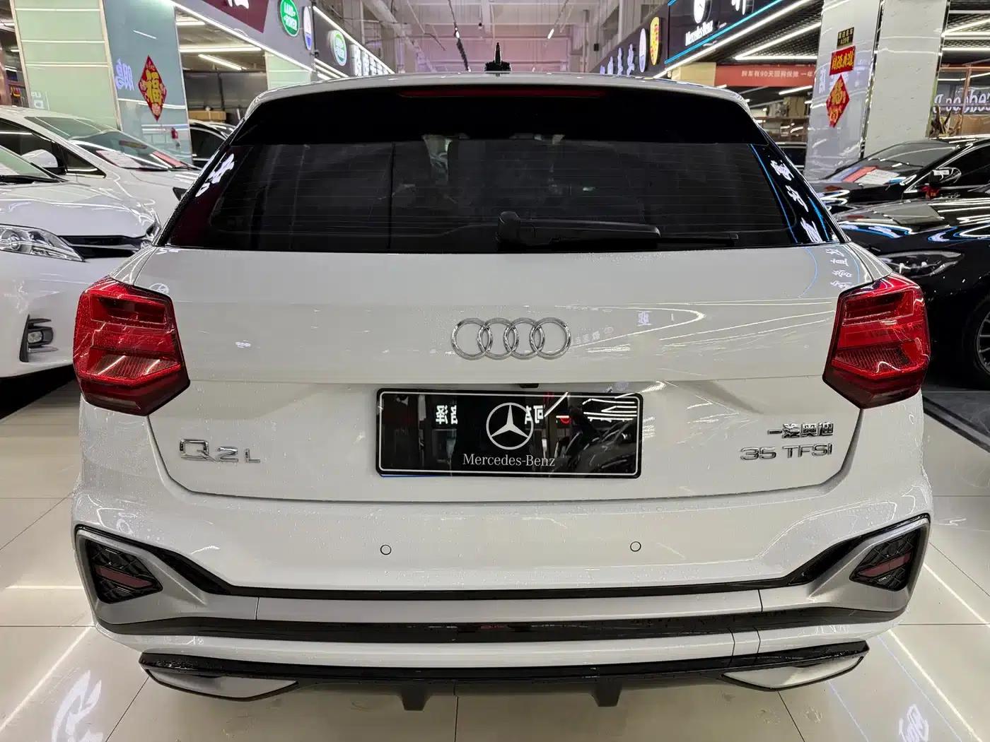 Audi Q2L 2022 35 TFSI Fashion Dynamic Edition — миниатюра 5