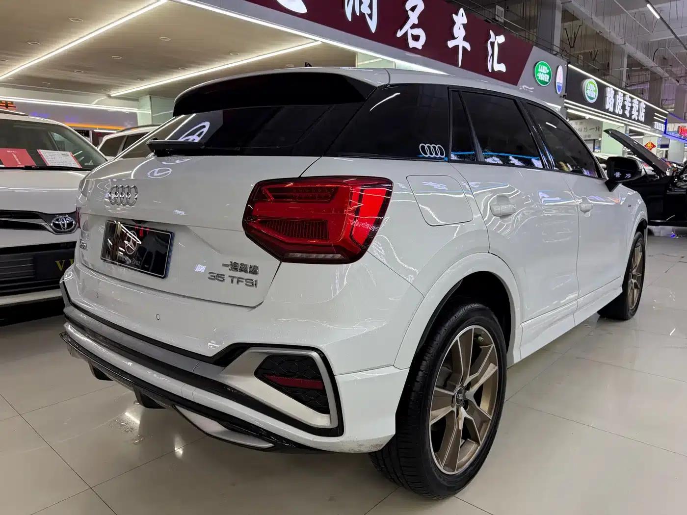 Audi Q2L 2022 35 TFSI Fashion Dynamic Edition — миниатюра 6