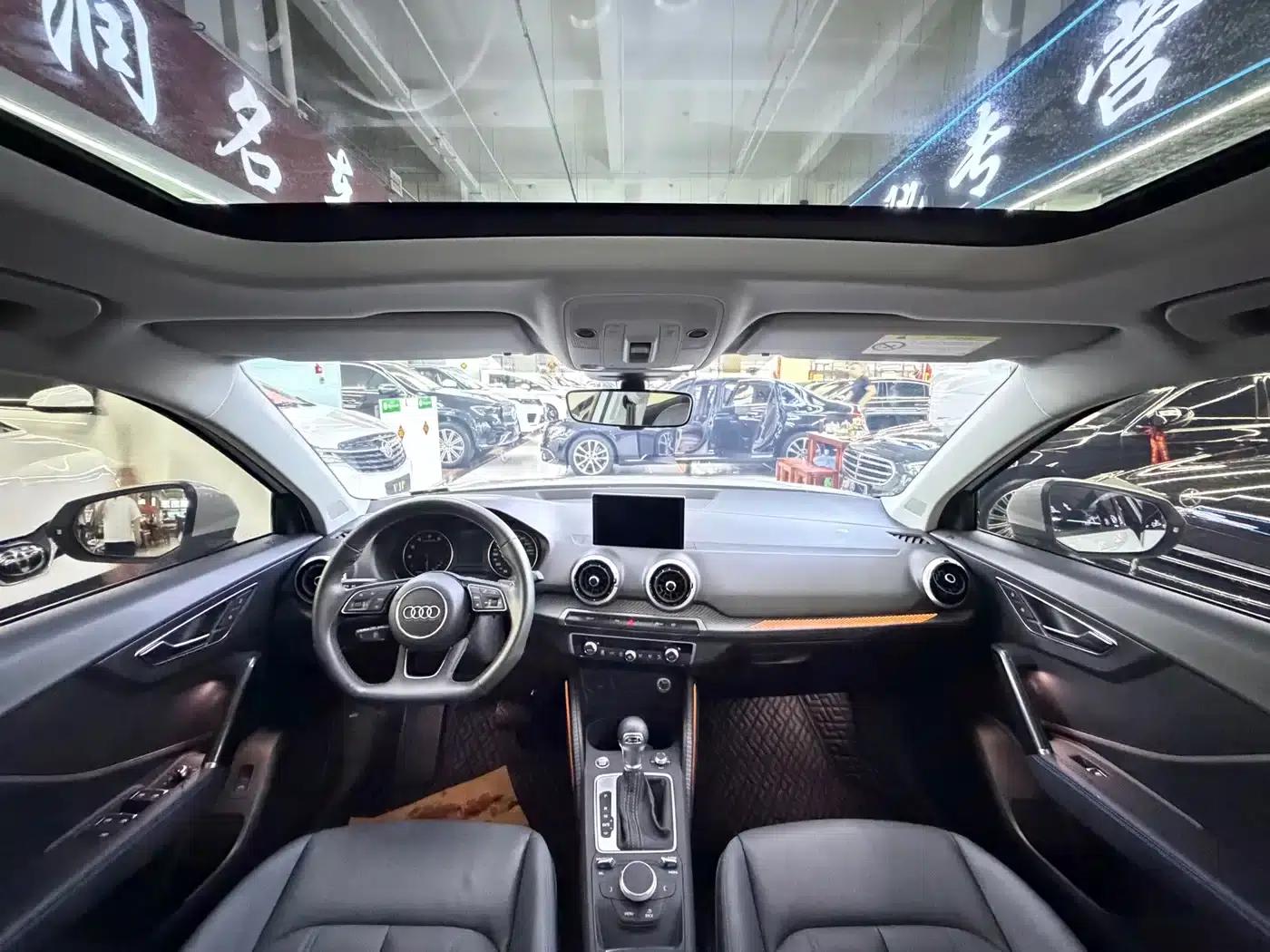 Audi Q2L 2022 35 TFSI Fashion Dynamic Edition — миниатюра 9