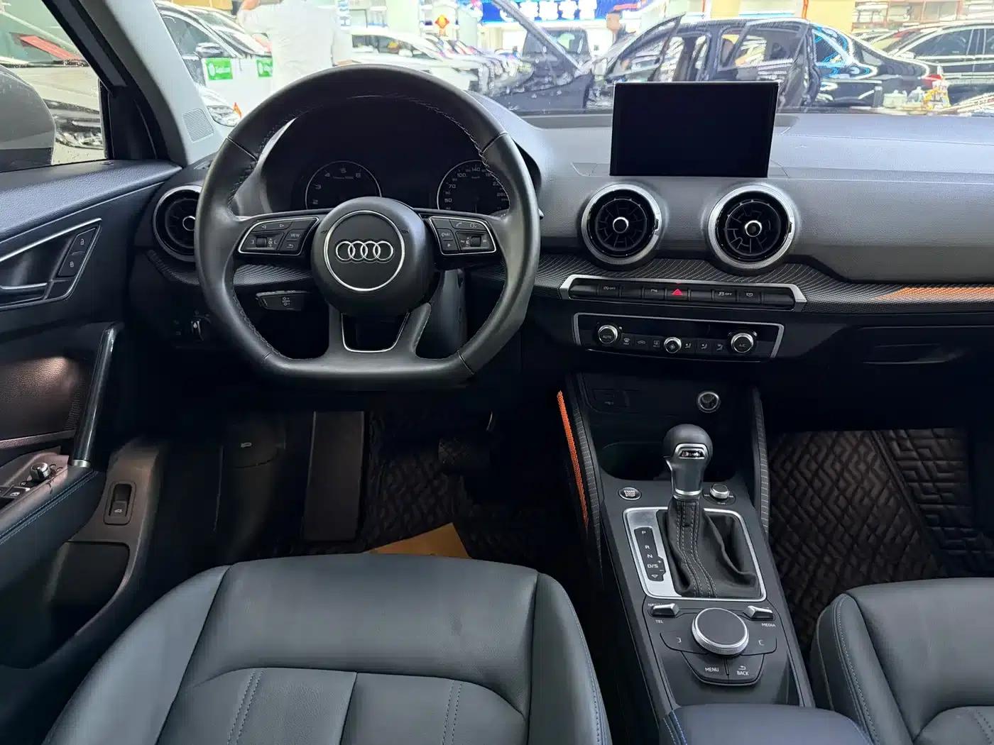 Audi Q2L 2022 35 TFSI Fashion Dynamic Edition — миниатюра 10