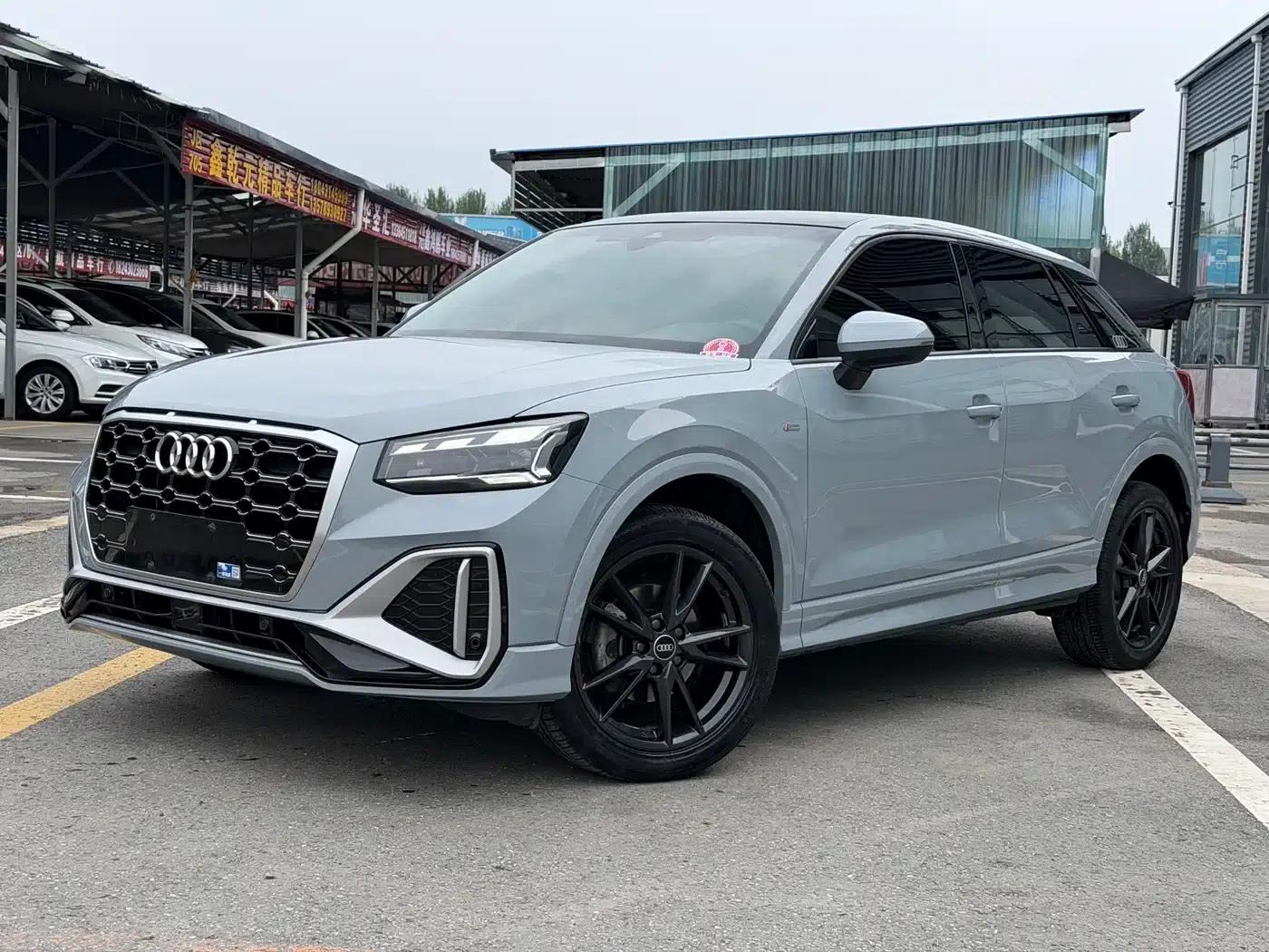 Audi Q2L 2022 35 TFSI Progressive Dynamic Edition — миниатюра 1