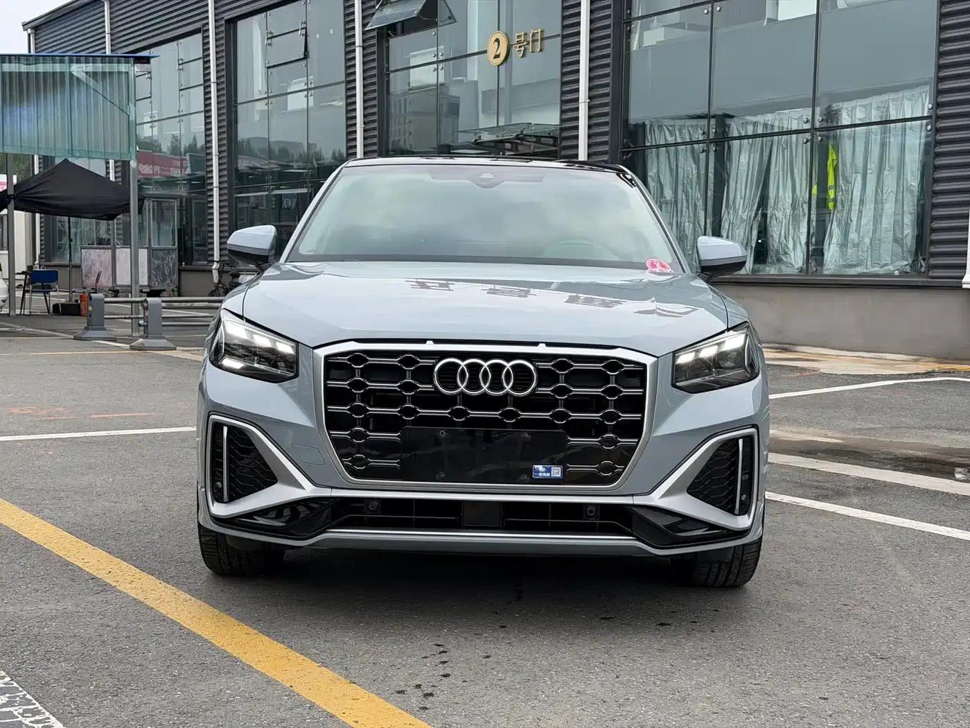 Audi Q2L 2022 35 TFSI Progressive Dynamic Edition — миниатюра 2