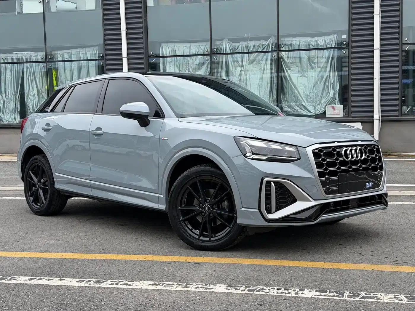 Audi Q2L 2022 35 TFSI Progressive Dynamic Edition — миниатюра 3