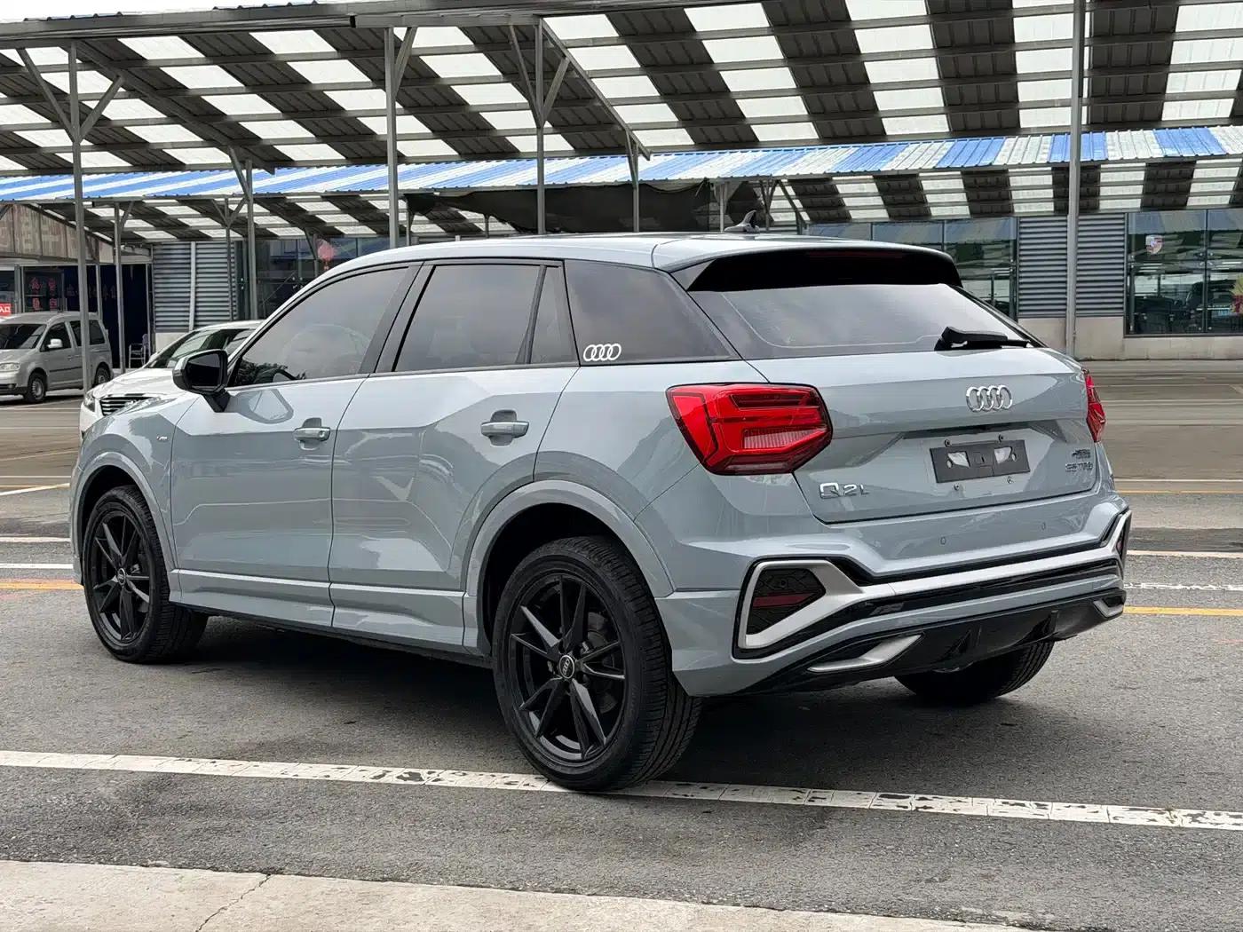 Audi Q2L 2022 35 TFSI Progressive Dynamic Edition — миниатюра 24