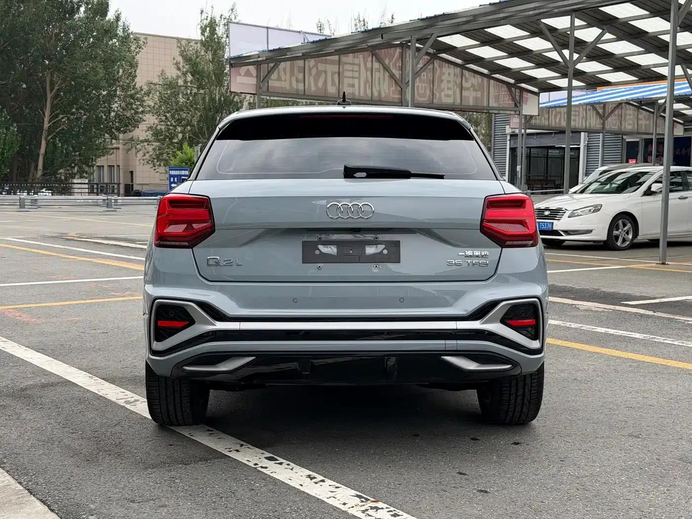 Audi Q2L 2022 35 TFSI Progressive Dynamic Edition — миниатюра 25