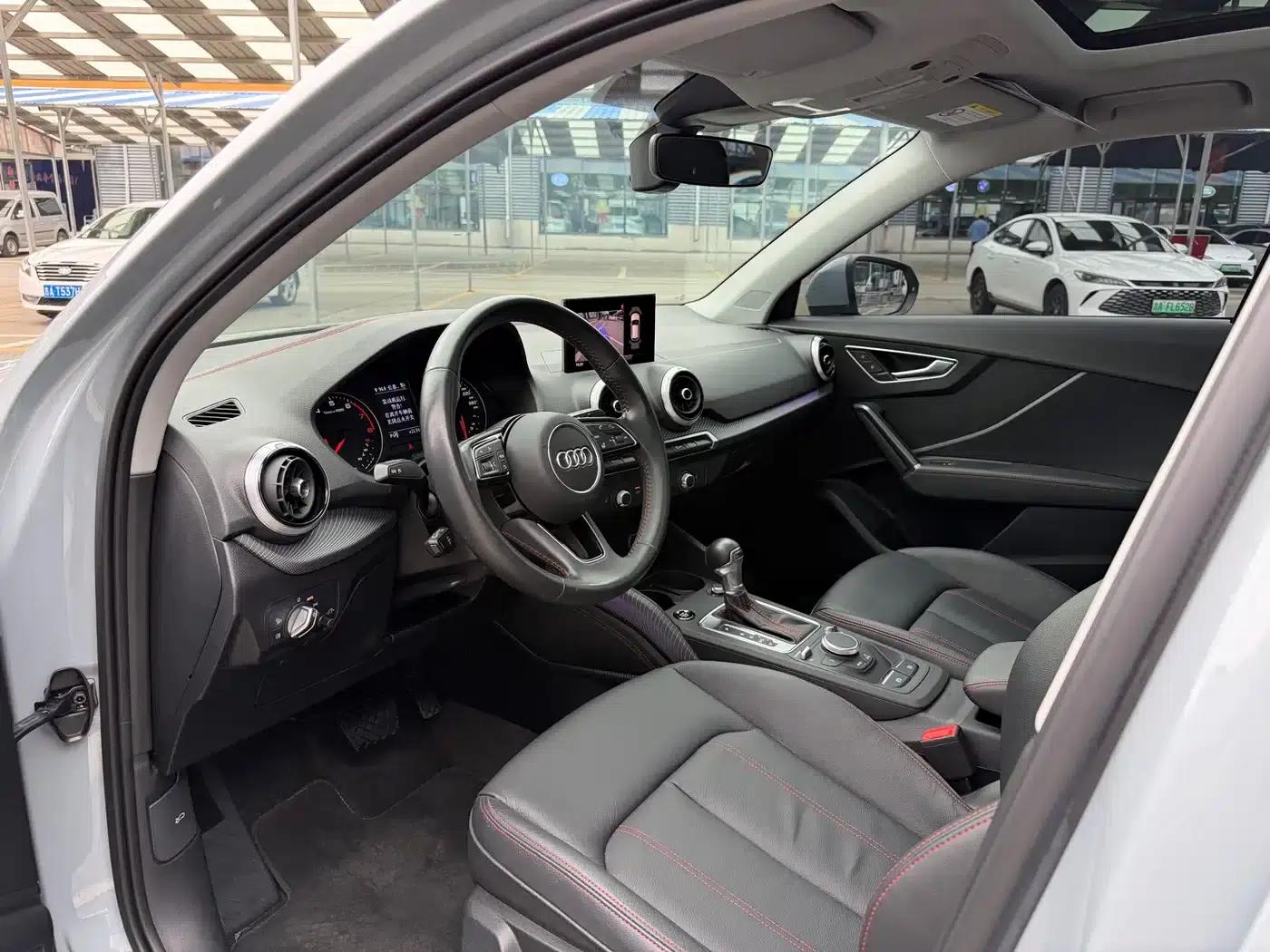 Audi Q2L 2022 35 TFSI Progressive Dynamic Edition — миниатюра 4