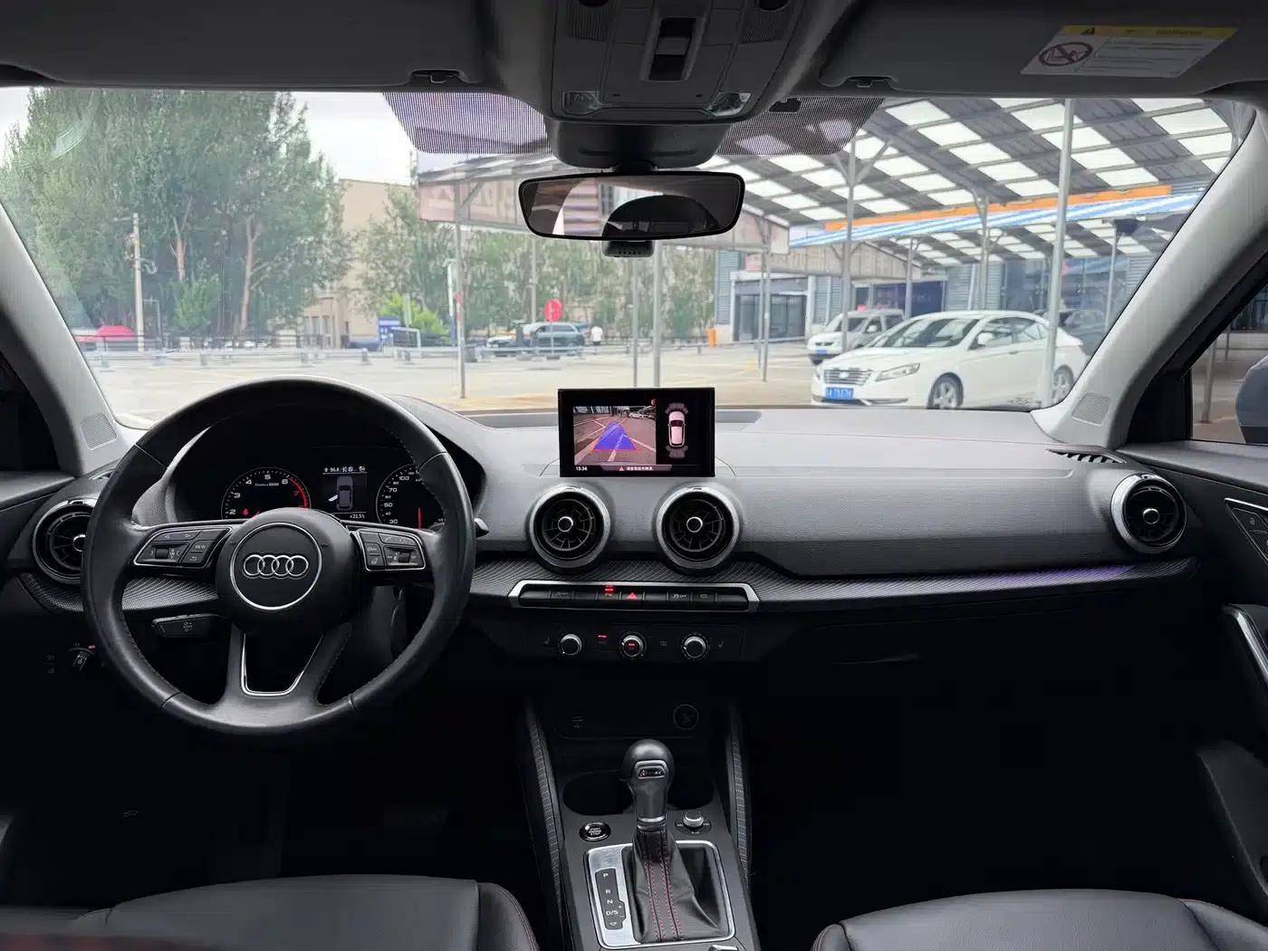 Audi Q2L 2022 35 TFSI Progressive Dynamic Edition — миниатюра 6