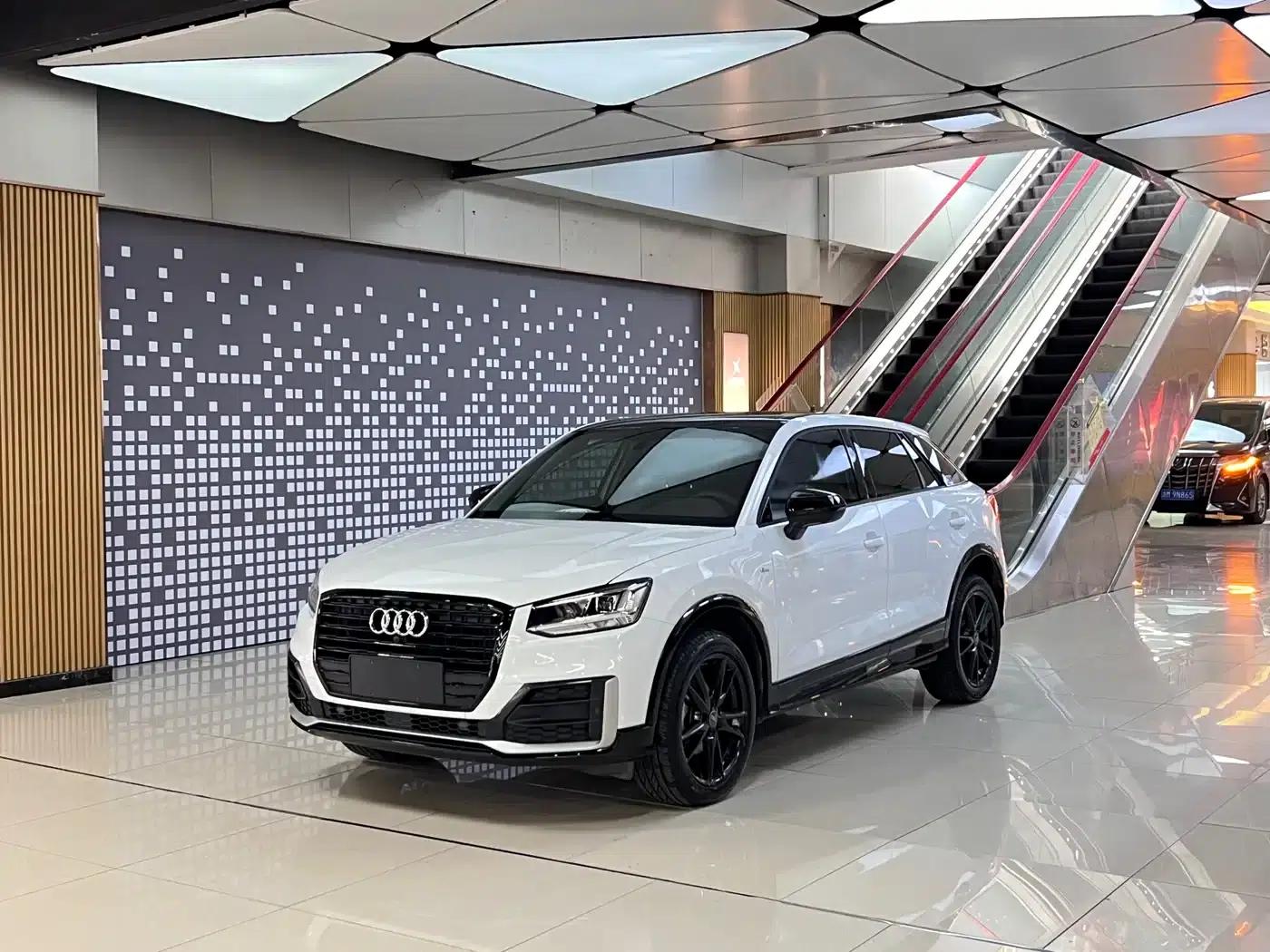 Audi Q2L 2018 35 TFSI Fashion Dynamic Edition (China VI Emission Standard) — миниатюра 1