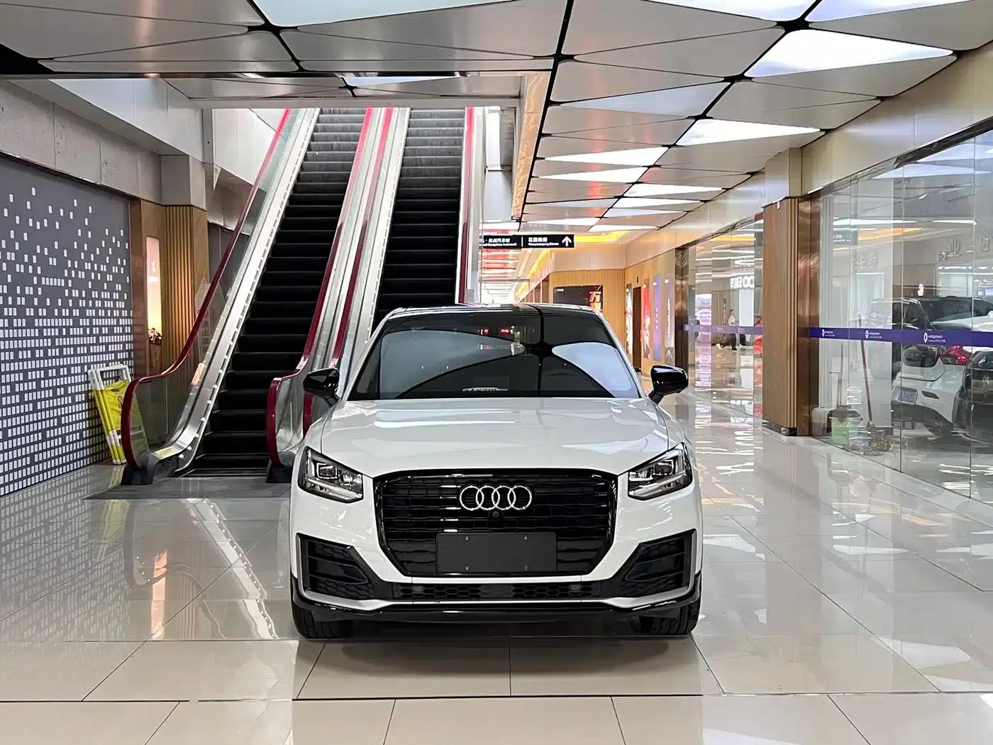 Audi Q2L 2018 35 TFSI Fashion Dynamic Edition (China VI Emission Standard) — миниатюра 2