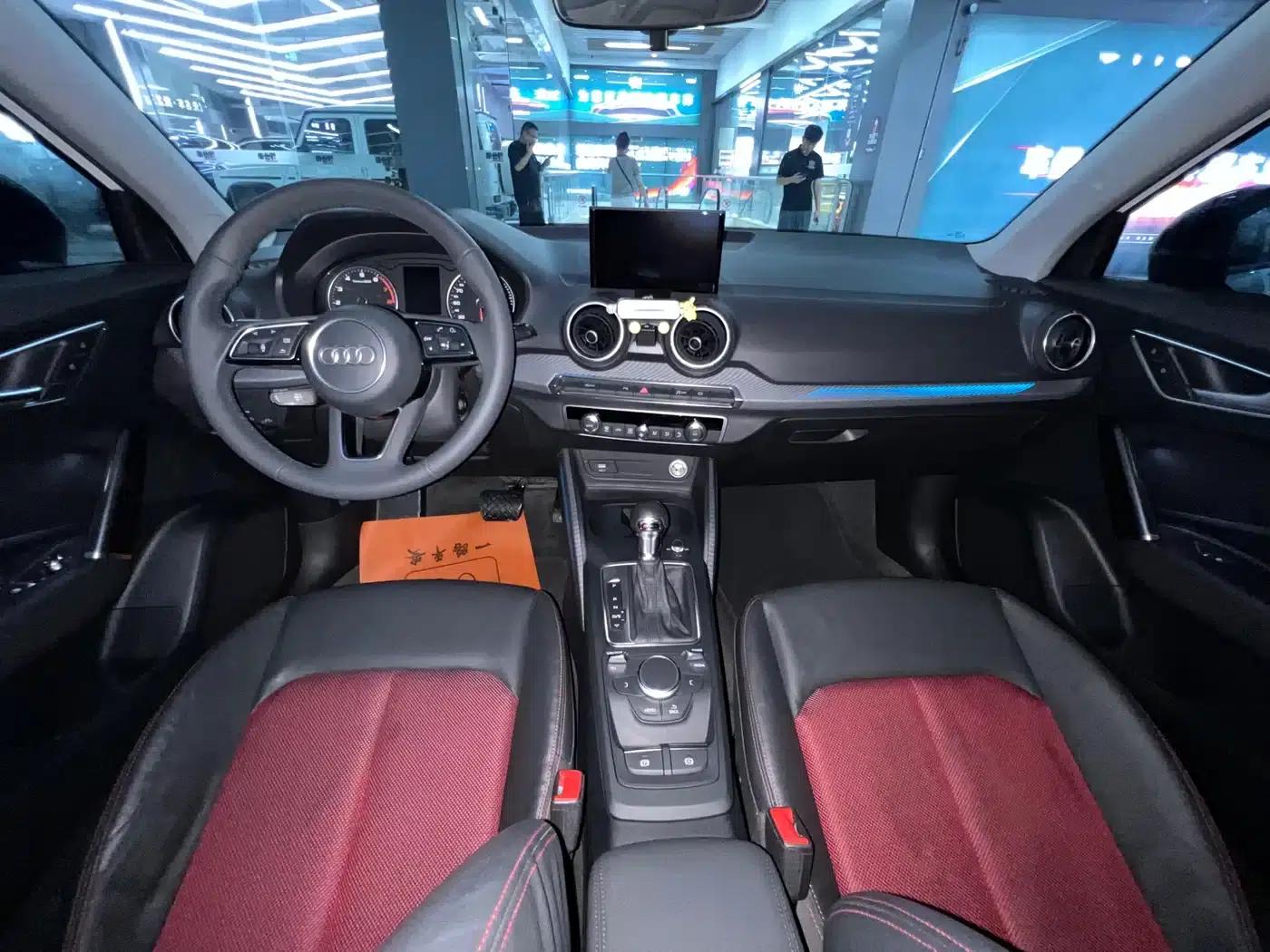Audi Q2L 2018 35 TFSI Fashion Dynamic Edition (China VI Emission Standard) — миниатюра 11