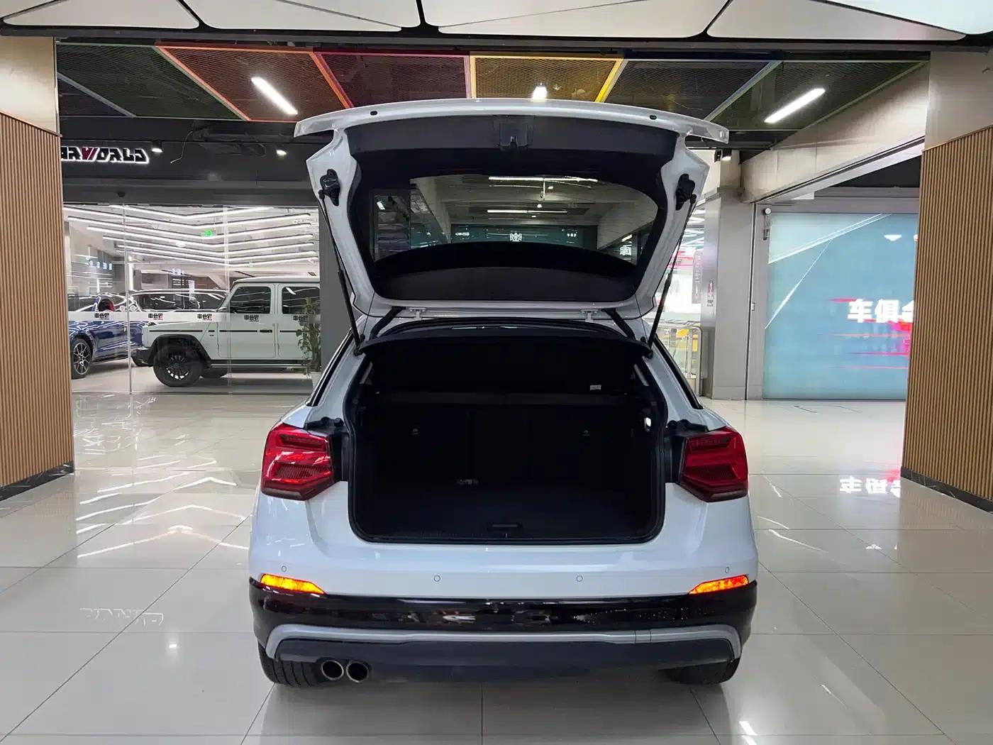 Audi Q2L 2018 35 TFSI Fashion Dynamic Edition (China VI Emission Standard) — миниатюра 12