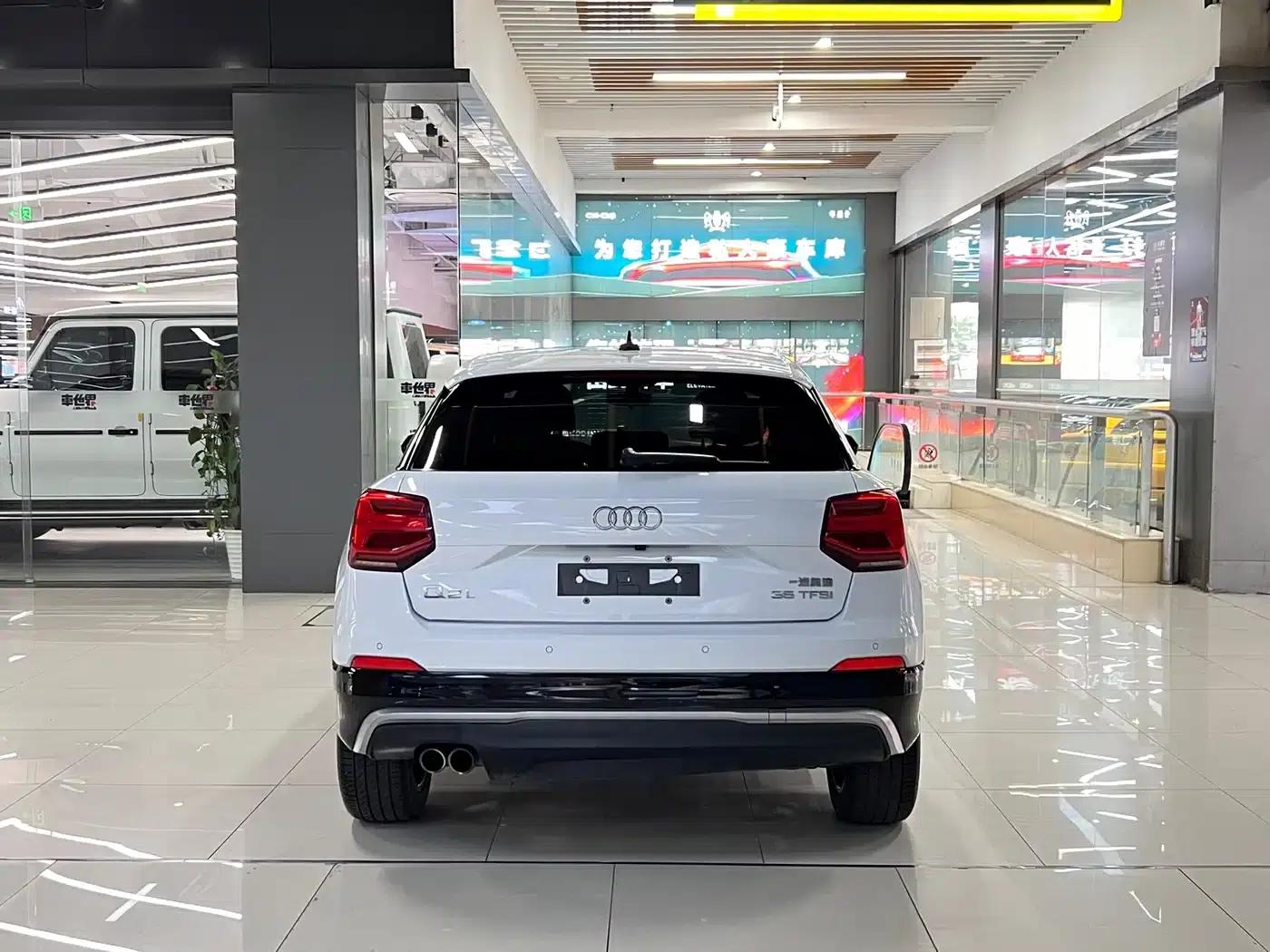 Audi Q2L 2018 35 TFSI Fashion Dynamic Edition (China VI Emission Standard) — миниатюра 14