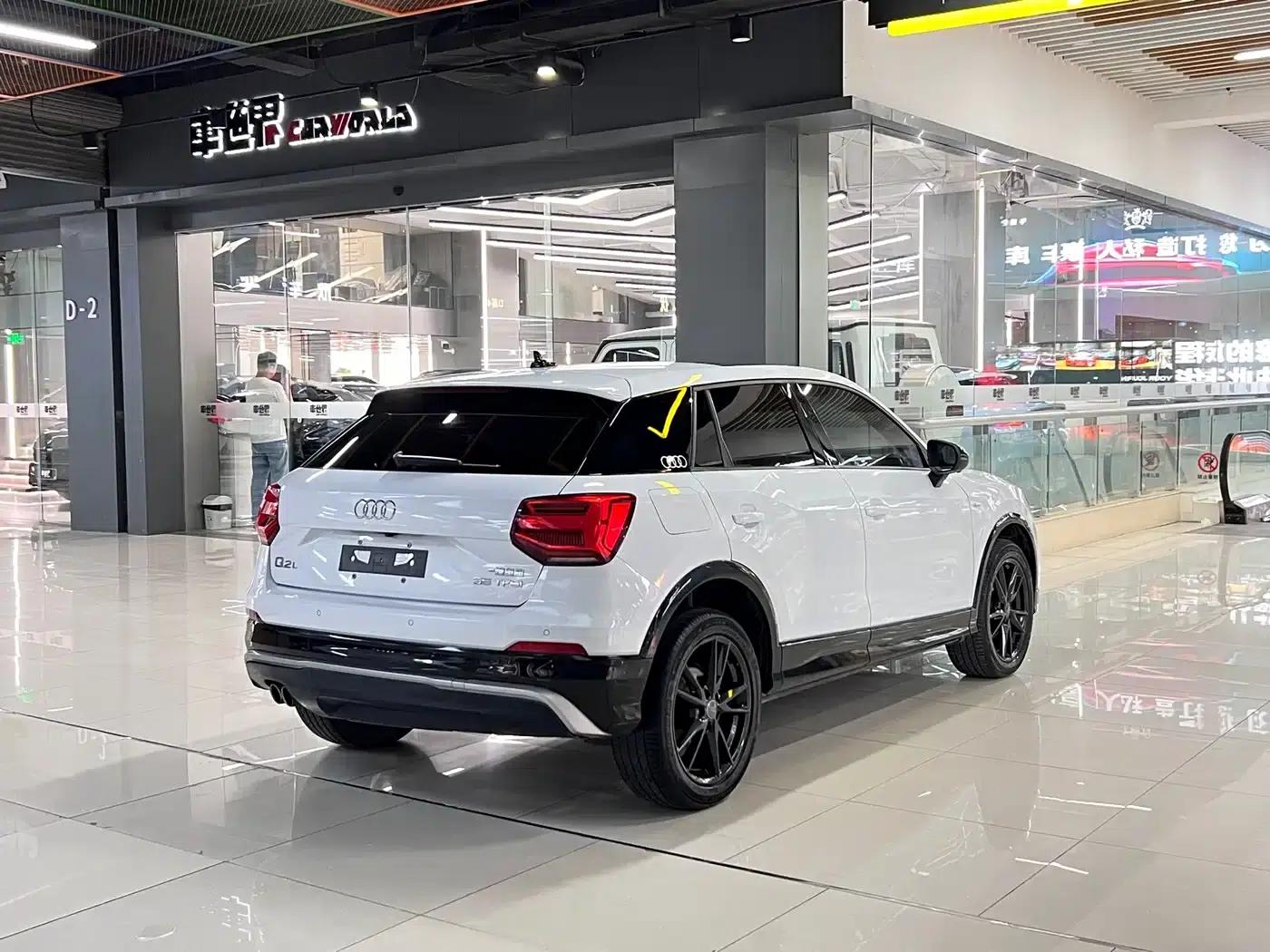 Audi Q2L 2018 35 TFSI Fashion Dynamic Edition (China VI Emission Standard) — миниатюра 15