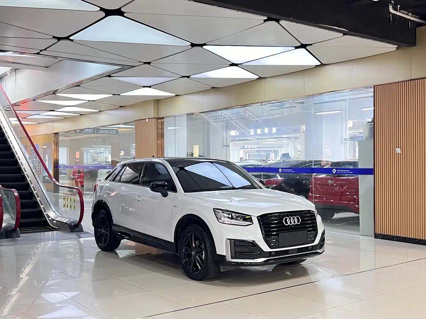 Audi Q2L 2018 35 TFSI Fashion Dynamic Edition (China VI Emission Standard) — миниатюра 3