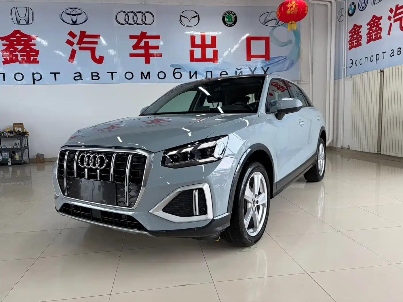 Audi Q2L 2022 35 TFSI Progressive Dynamic Edition — миниатюра 1