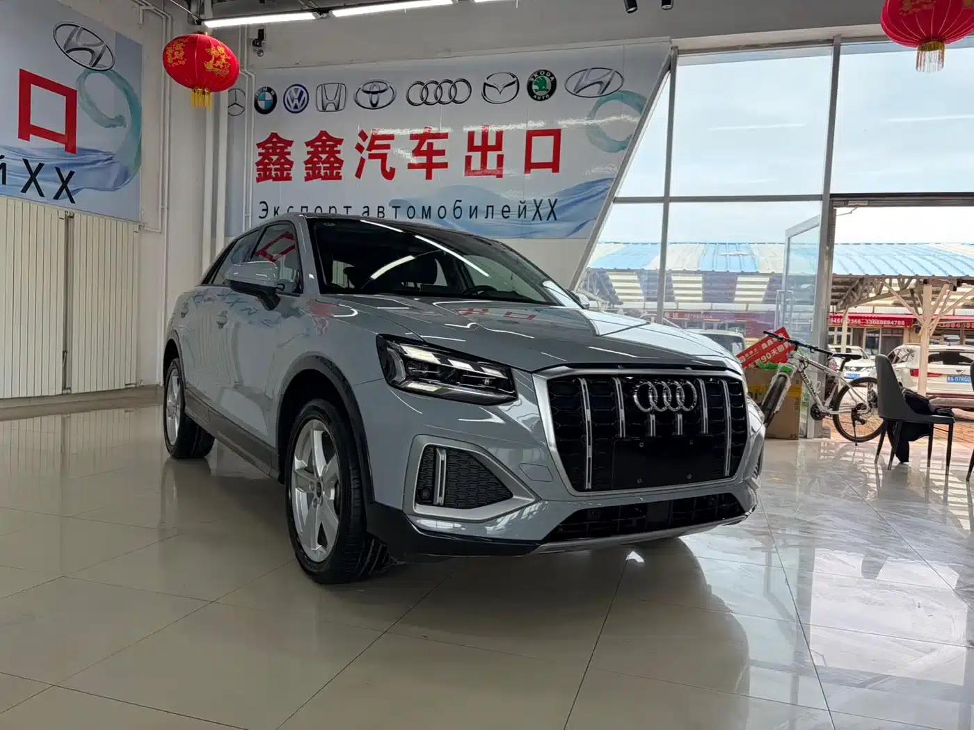 Audi Q2L 2022 35 TFSI Progressive Dynamic Edition — миниатюра 3