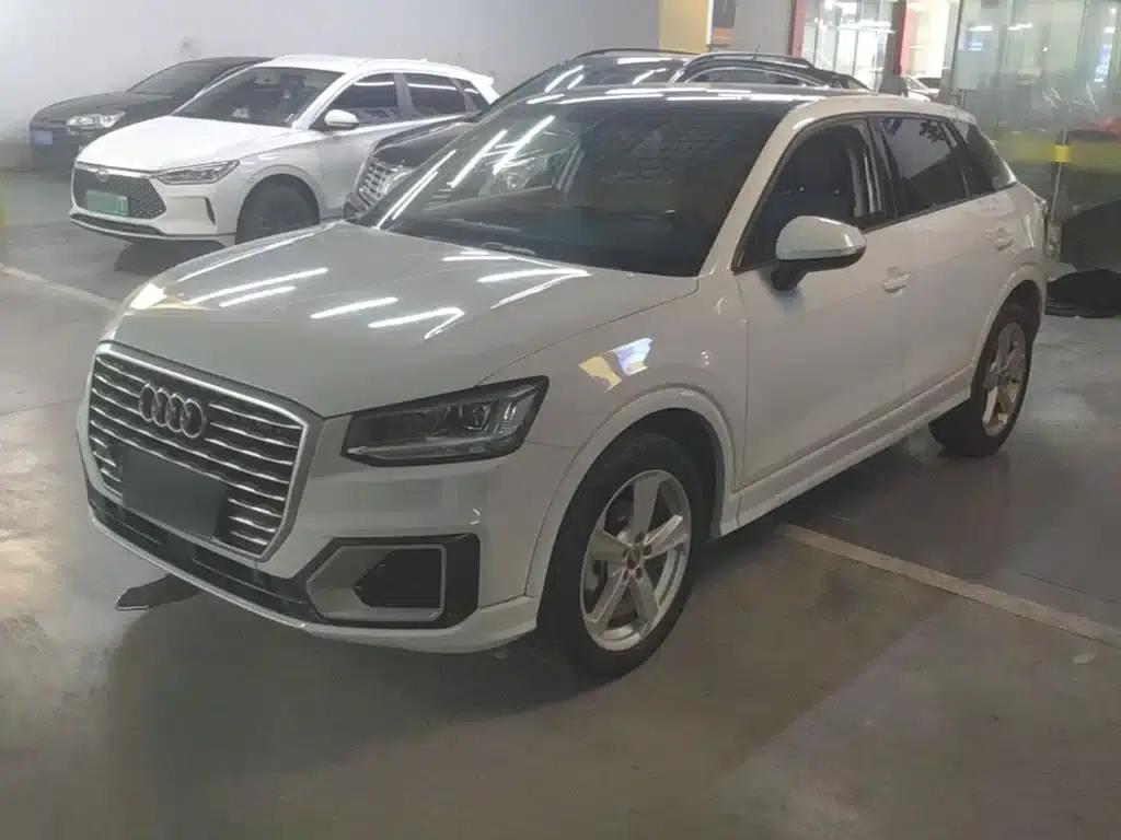 Audi Q2L 2018 35 TFSI Fashion Elegance Edition (National V Emission Standard) — миниатюра 2