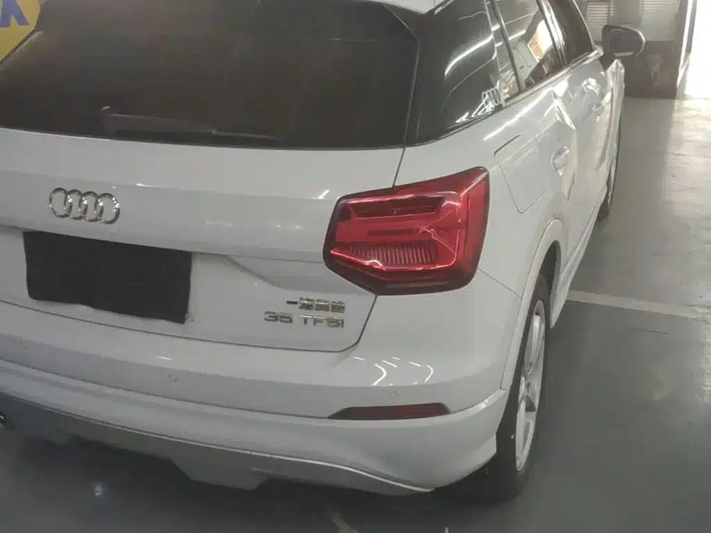 Audi Q2L 2018 35 TFSI Fashion Elegance Edition (National V Emission Standard) — миниатюра 8
