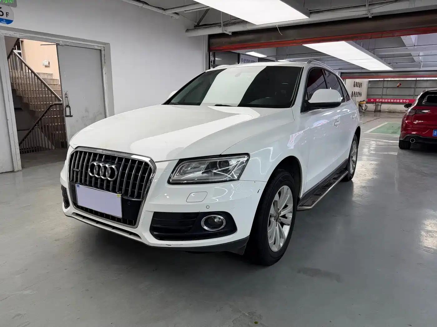 Audi Q5 2013 40 TFSI Progressive — миниатюра 1