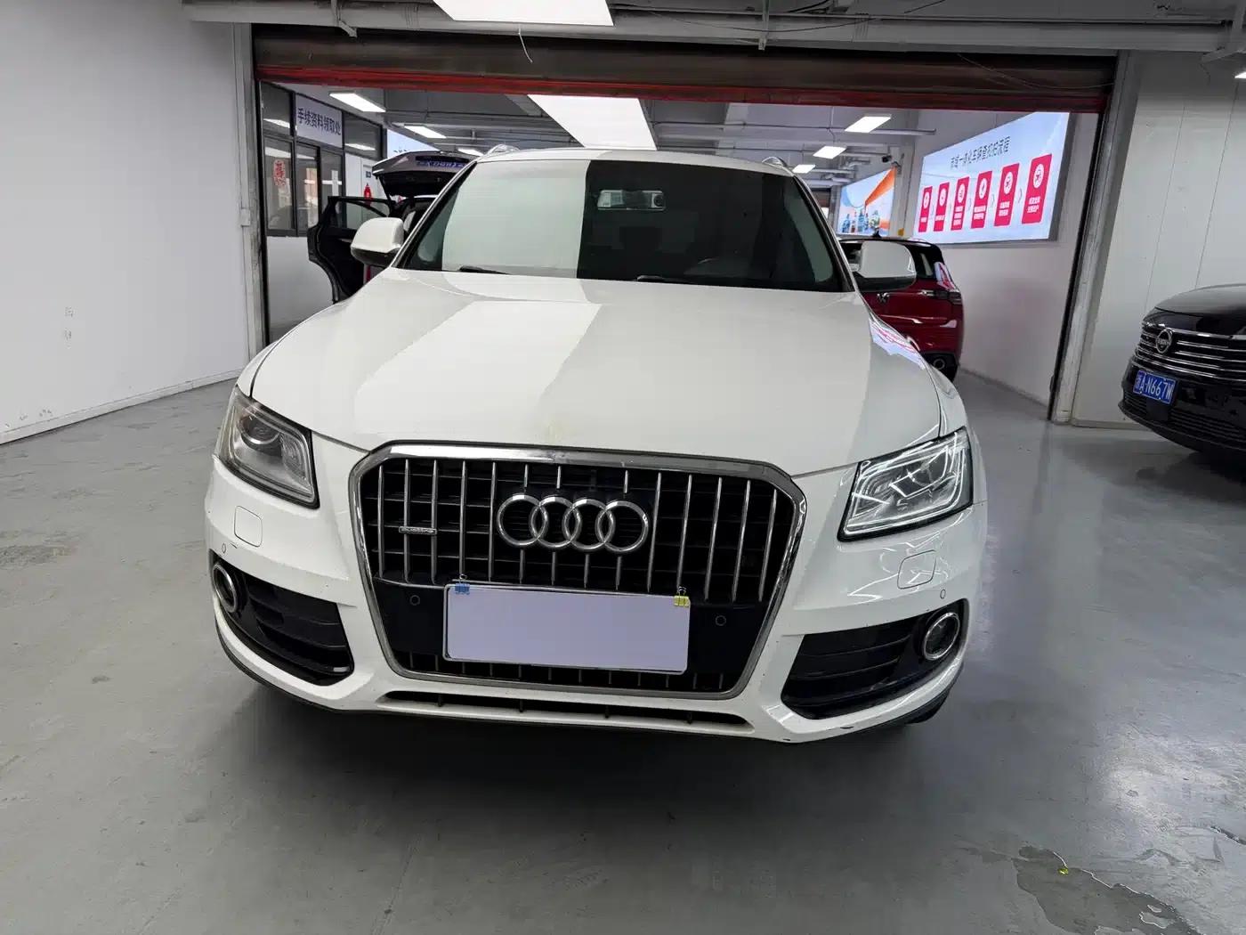 Audi Q5 2013 40 TFSI Progressive — миниатюра 2