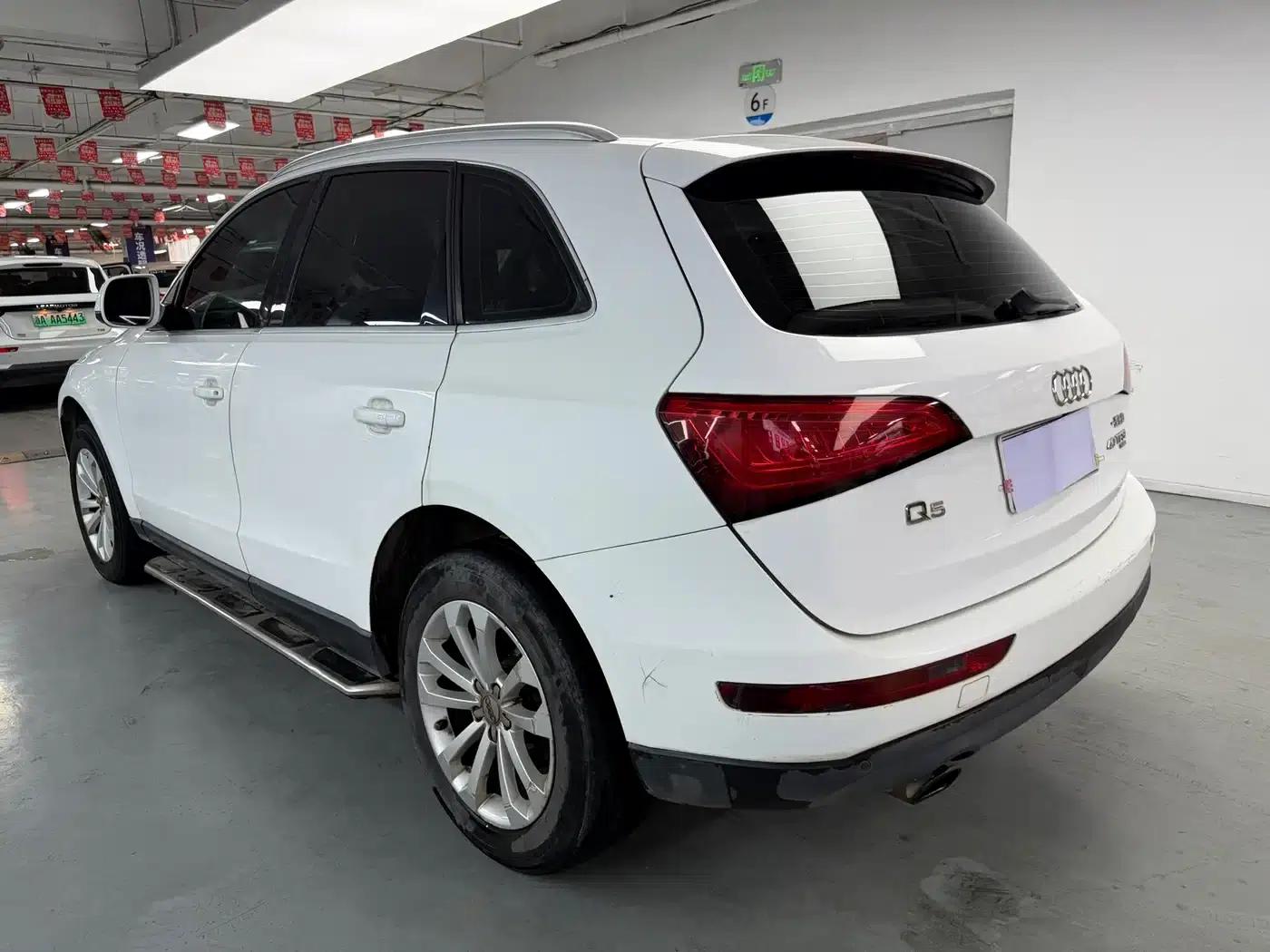 Audi Q5 2013 40 TFSI Progressive — миниатюра 11