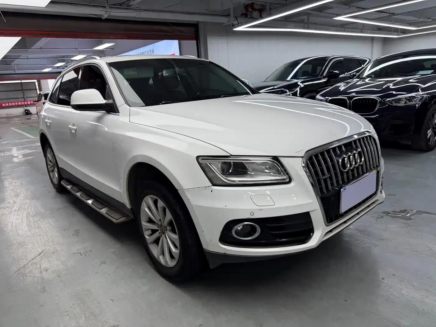 Audi Q5 2013 40 TFSI Progressive — миниатюра 3