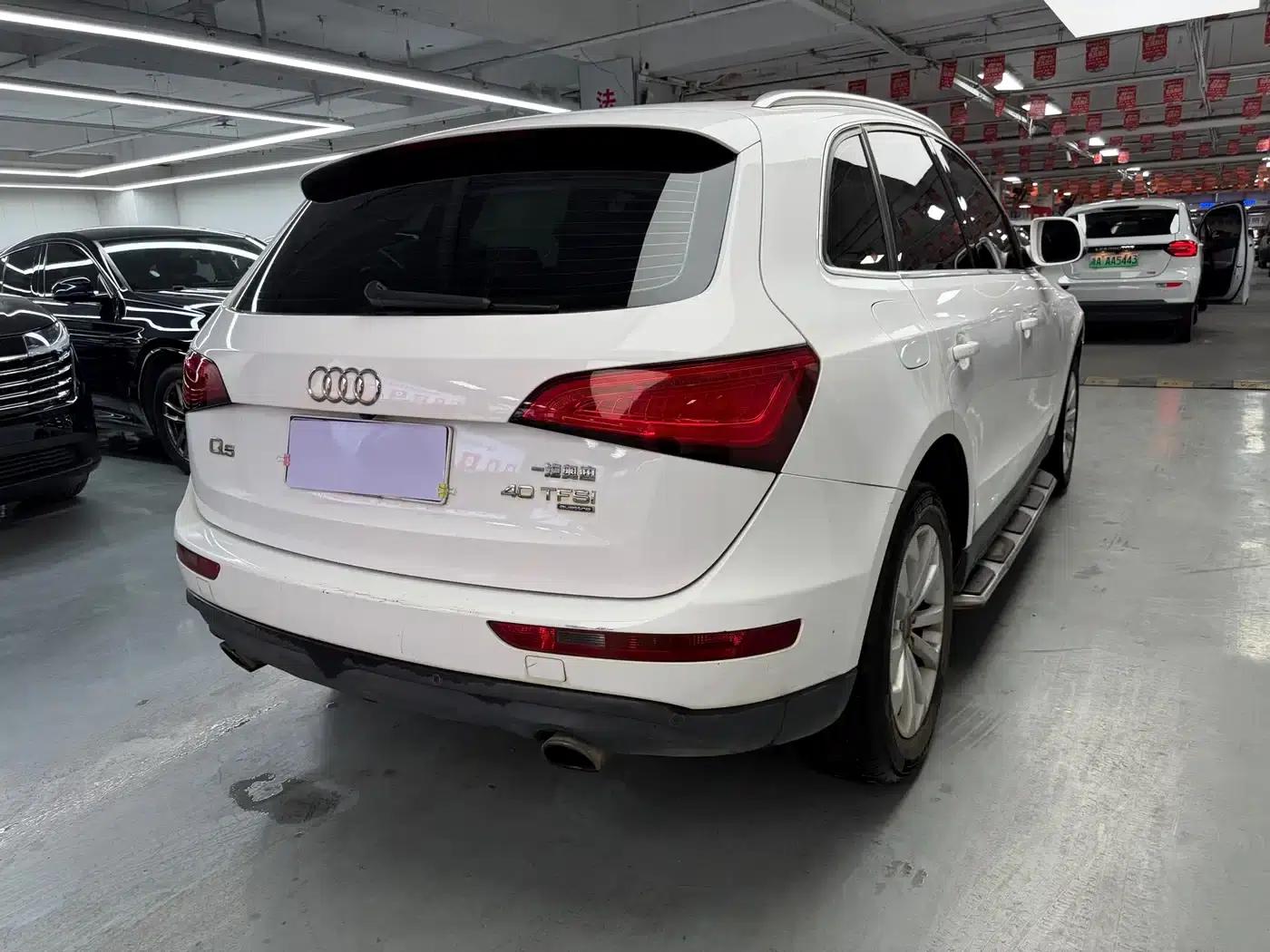 Audi Q5 2013 40 TFSI Progressive — миниатюра 9
