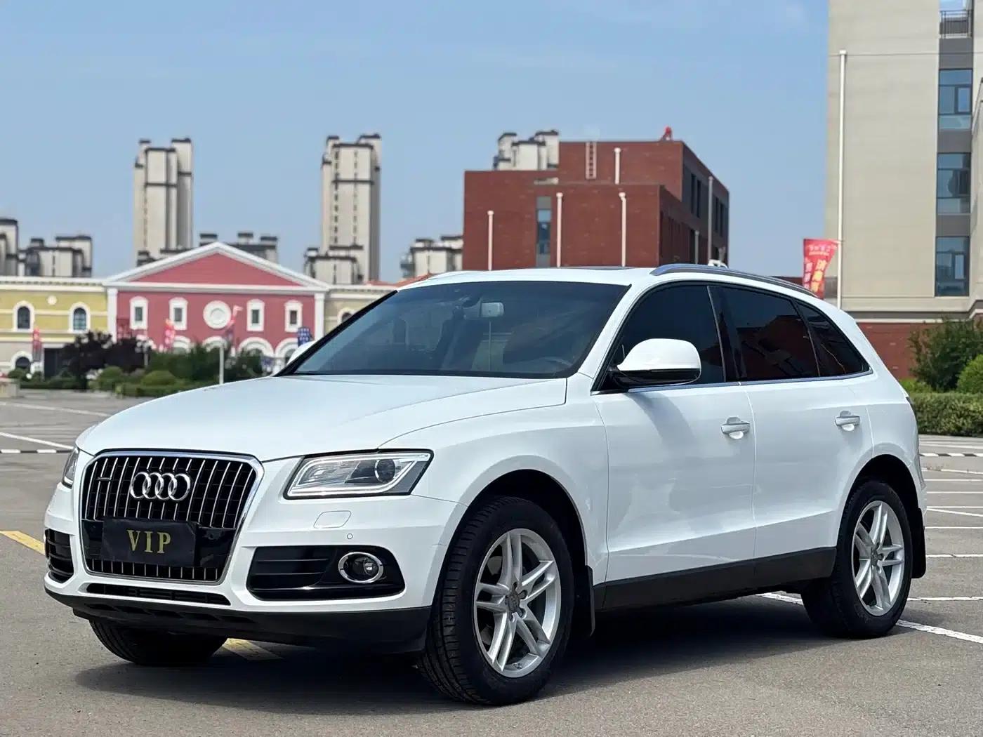 Audi Q5 2017 40 TFSI Technology Edition — миниатюра 1