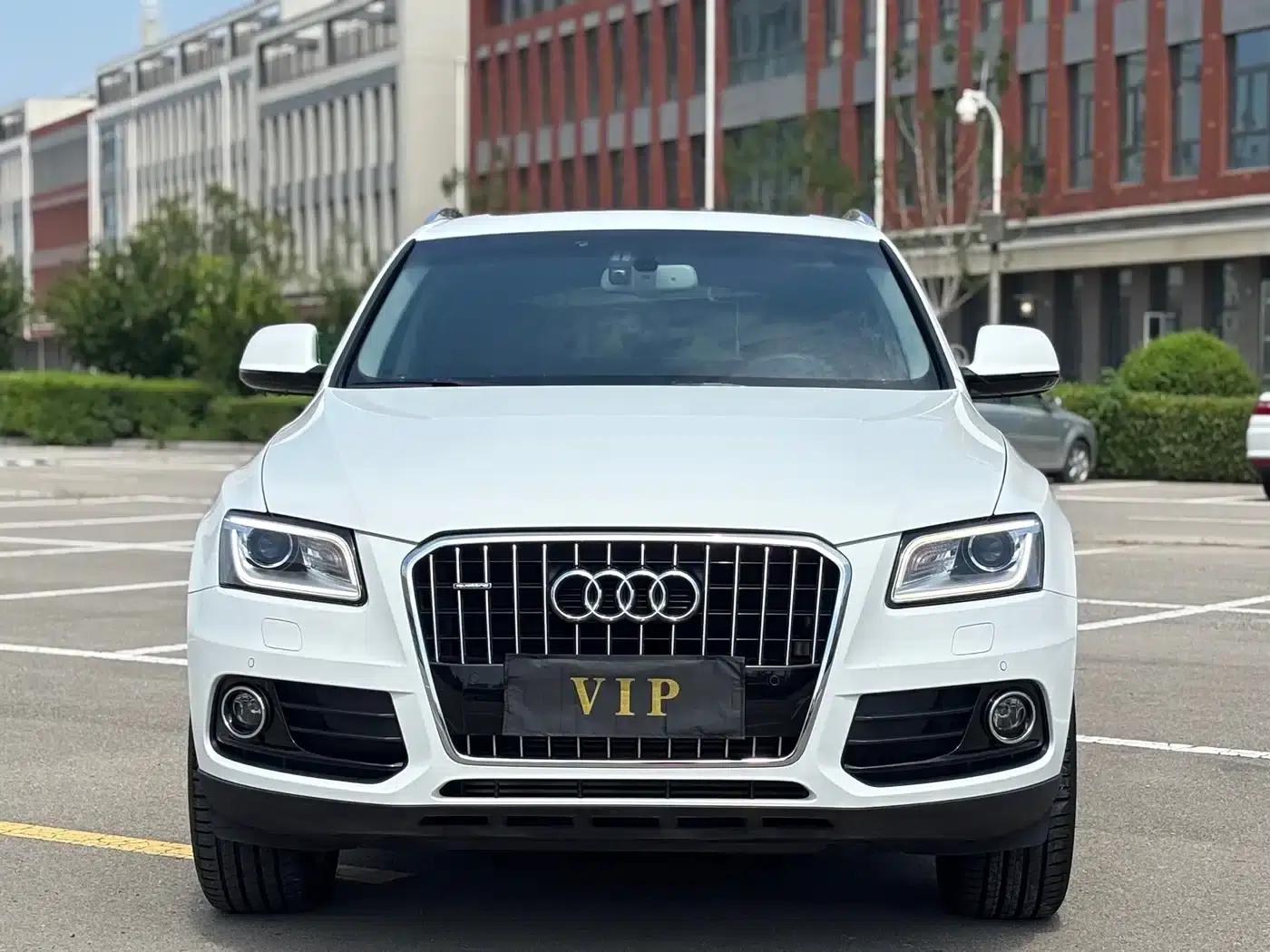 Audi Q5 2017 40 TFSI Technology Edition — миниатюра 2