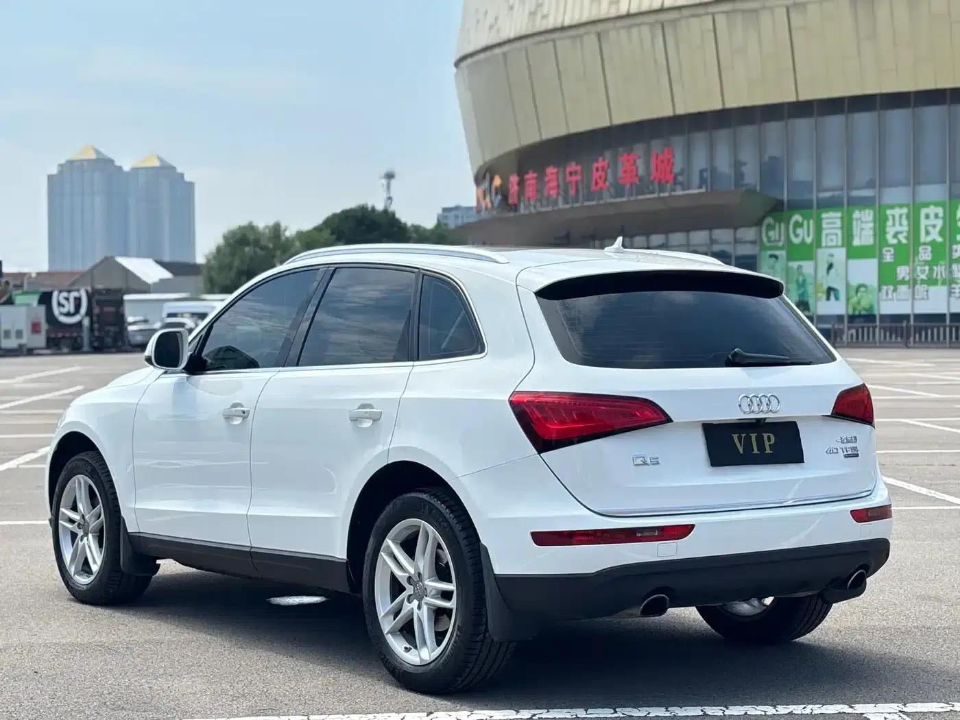 Audi Q5 2017 40 TFSI Technology Edition — миниатюра 11