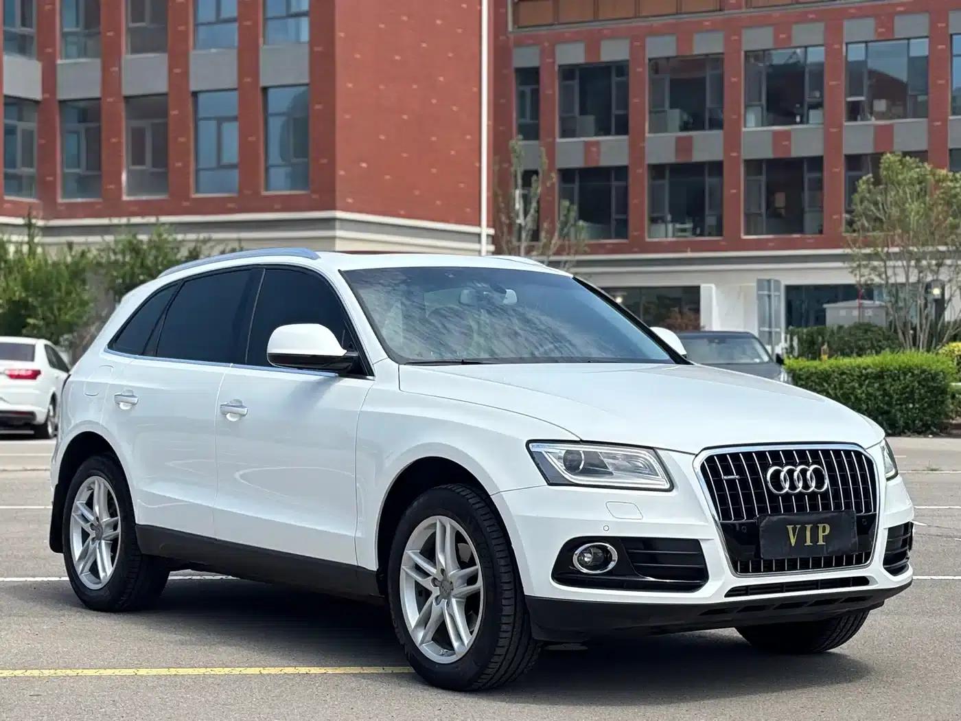 Audi Q5 2017 40 TFSI Technology Edition — миниатюра 3