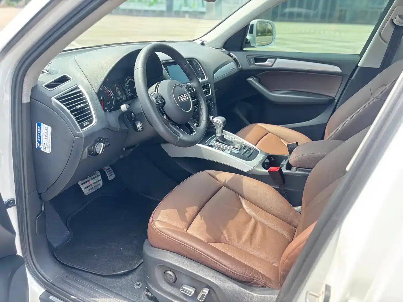 Audi Q5 2017 40 TFSI Technology Edition — миниатюра 4