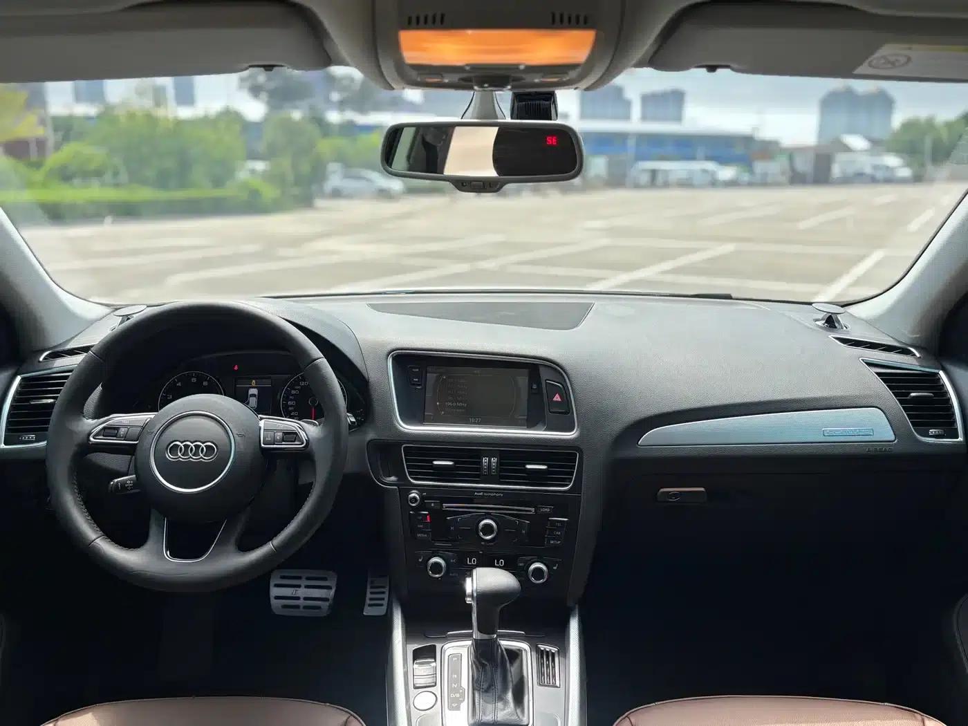 Audi Q5 2017 40 TFSI Technology Edition — миниатюра 7