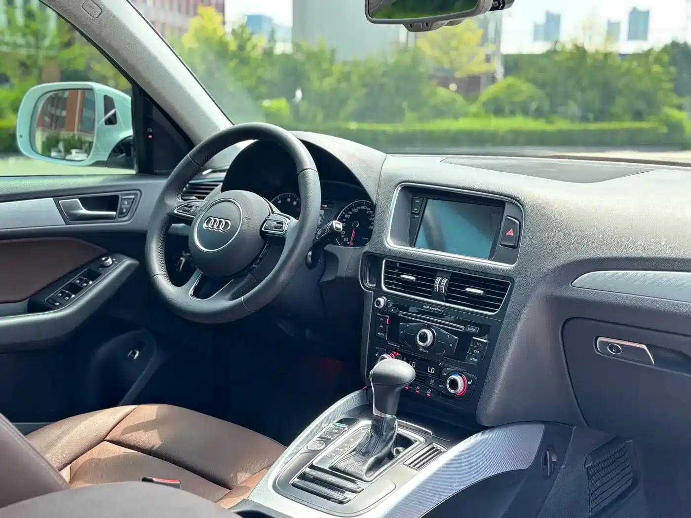 Audi Q5 2017 40 TFSI Technology Edition — миниатюра 8