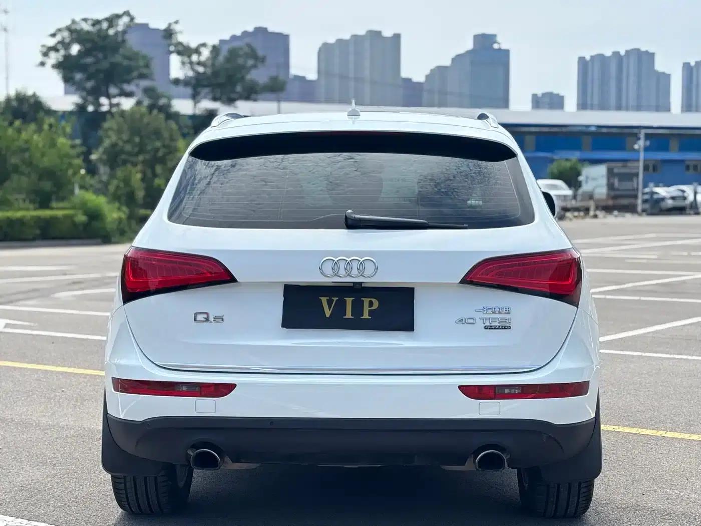 Audi Q5 2017 40 TFSI Technology Edition — миниатюра 10