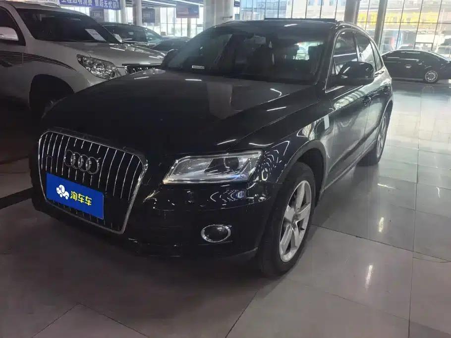 Audi Q5 2015 40 TFSI Technology Edition — миниатюра 1