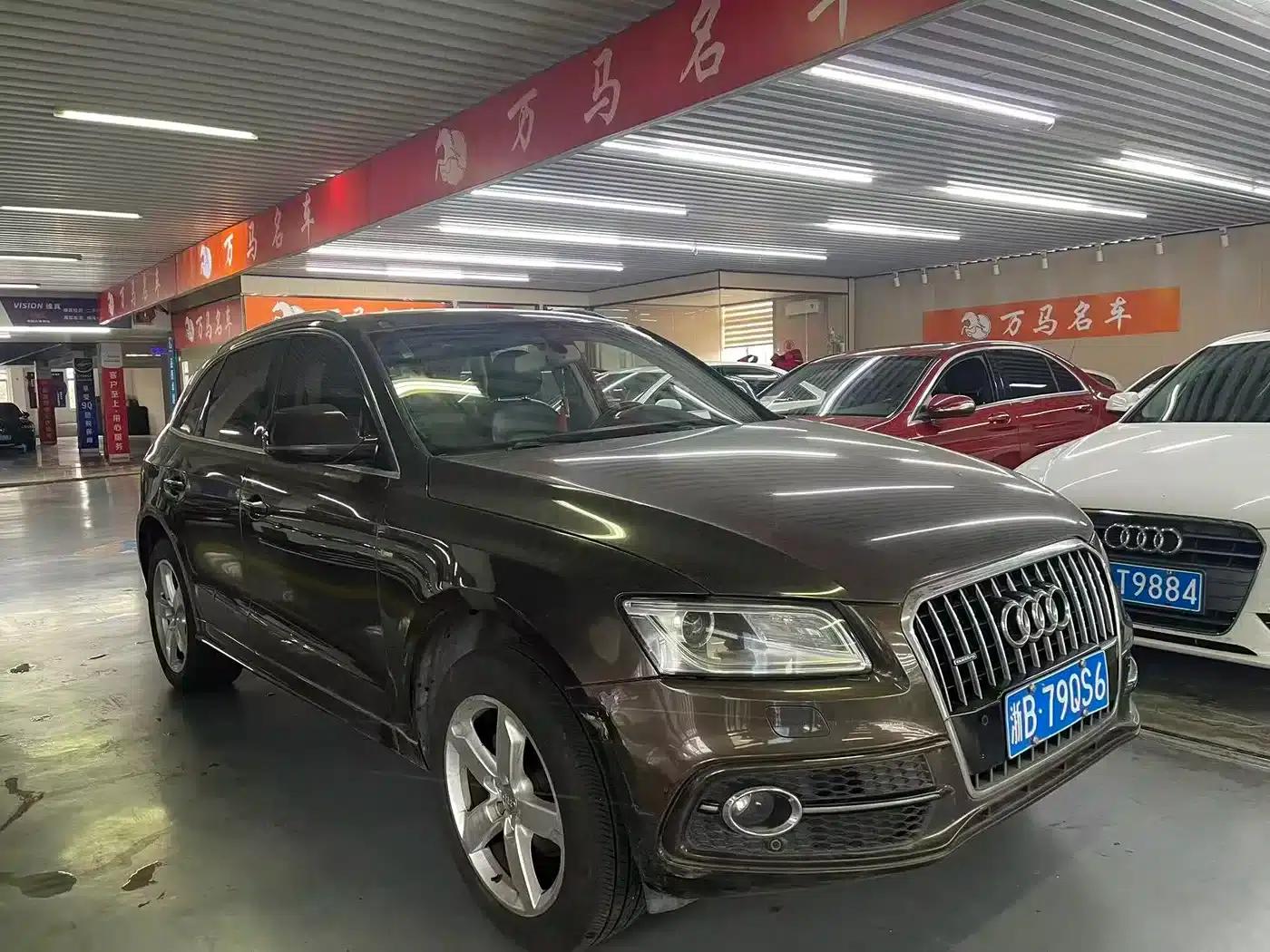Audi Q5 2017 Plus 40 TFSI Progressive — миниатюра 3