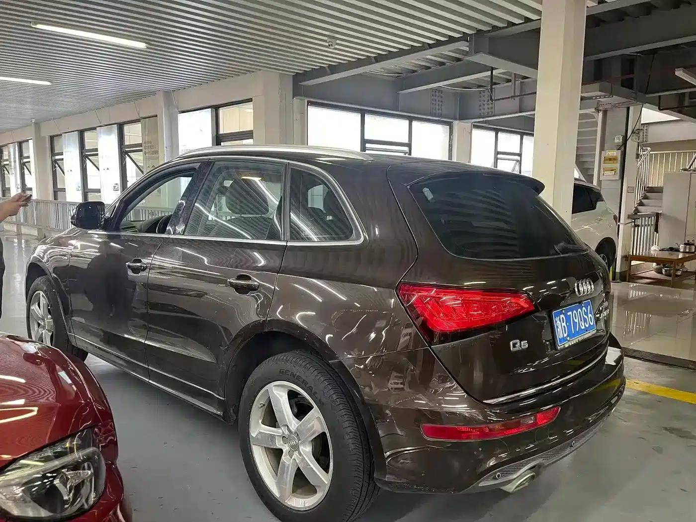 Audi Q5 2017 Plus 40 TFSI Progressive — миниатюра 9