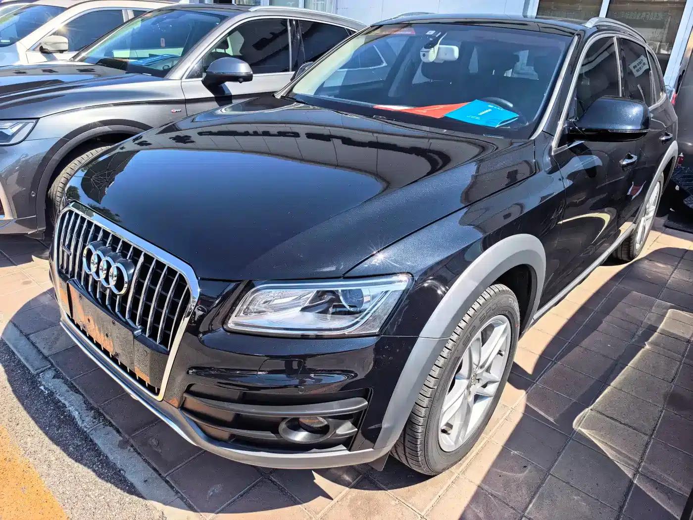 Audi Q5 2017 Plus 40 TFSI Technology Edition — миниатюра 1