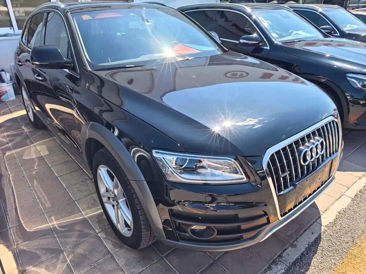 Audi Q5 2017 Plus 40 TFSI Technology Edition — миниатюра 2