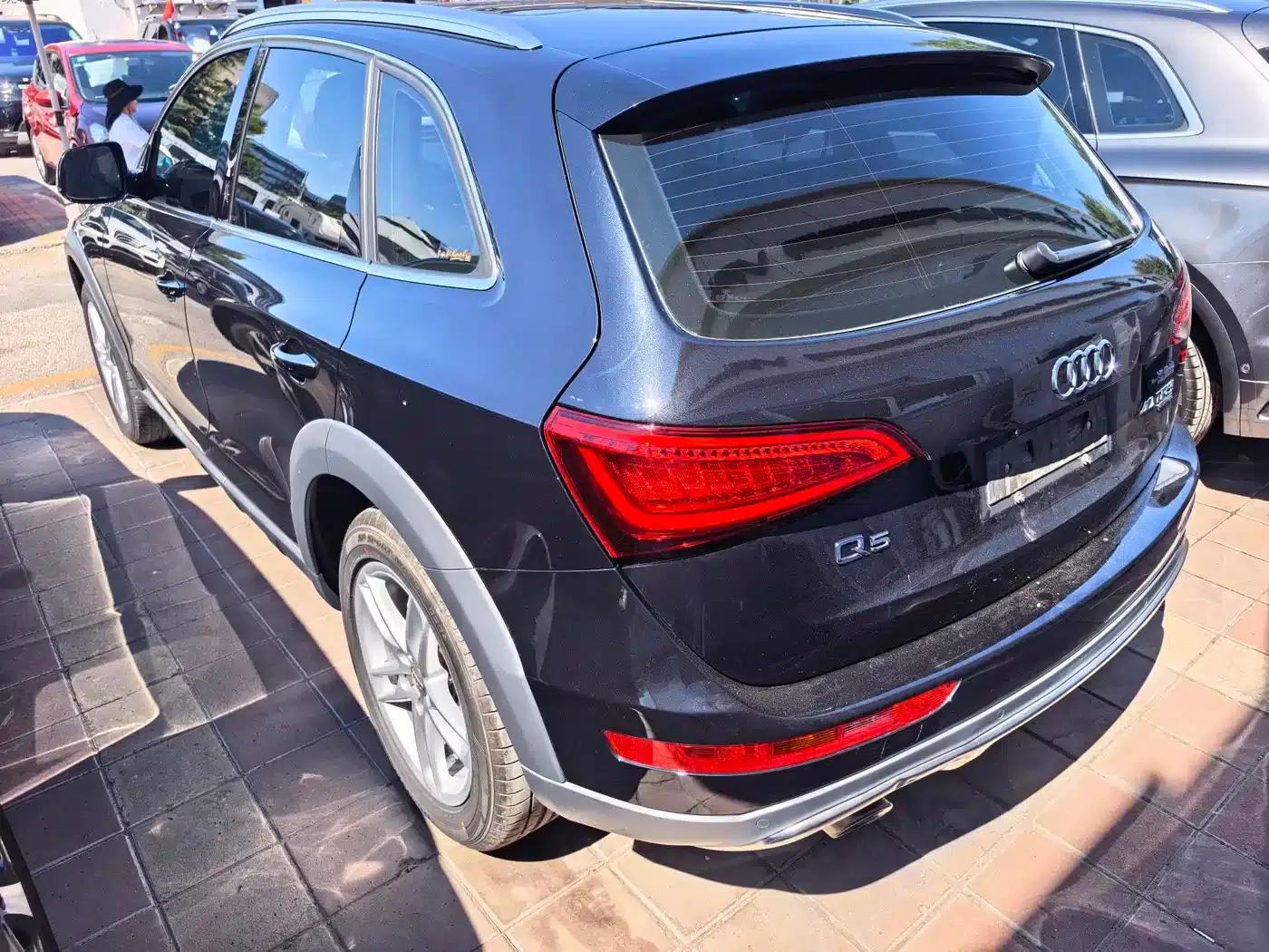 Audi Q5 2017 Plus 40 TFSI Technology Edition — миниатюра 3